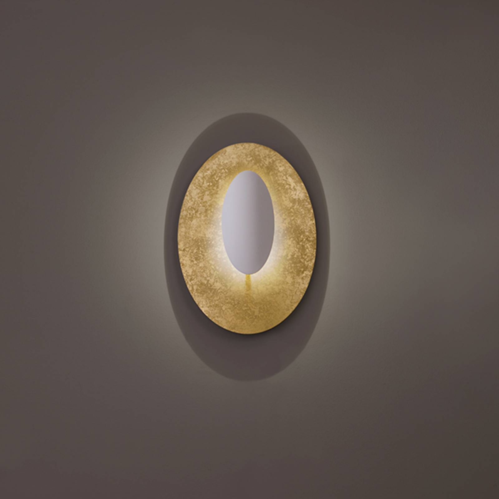 ICONE Masai loftlampe 1 lysk. 927 70×44 guld/hvid