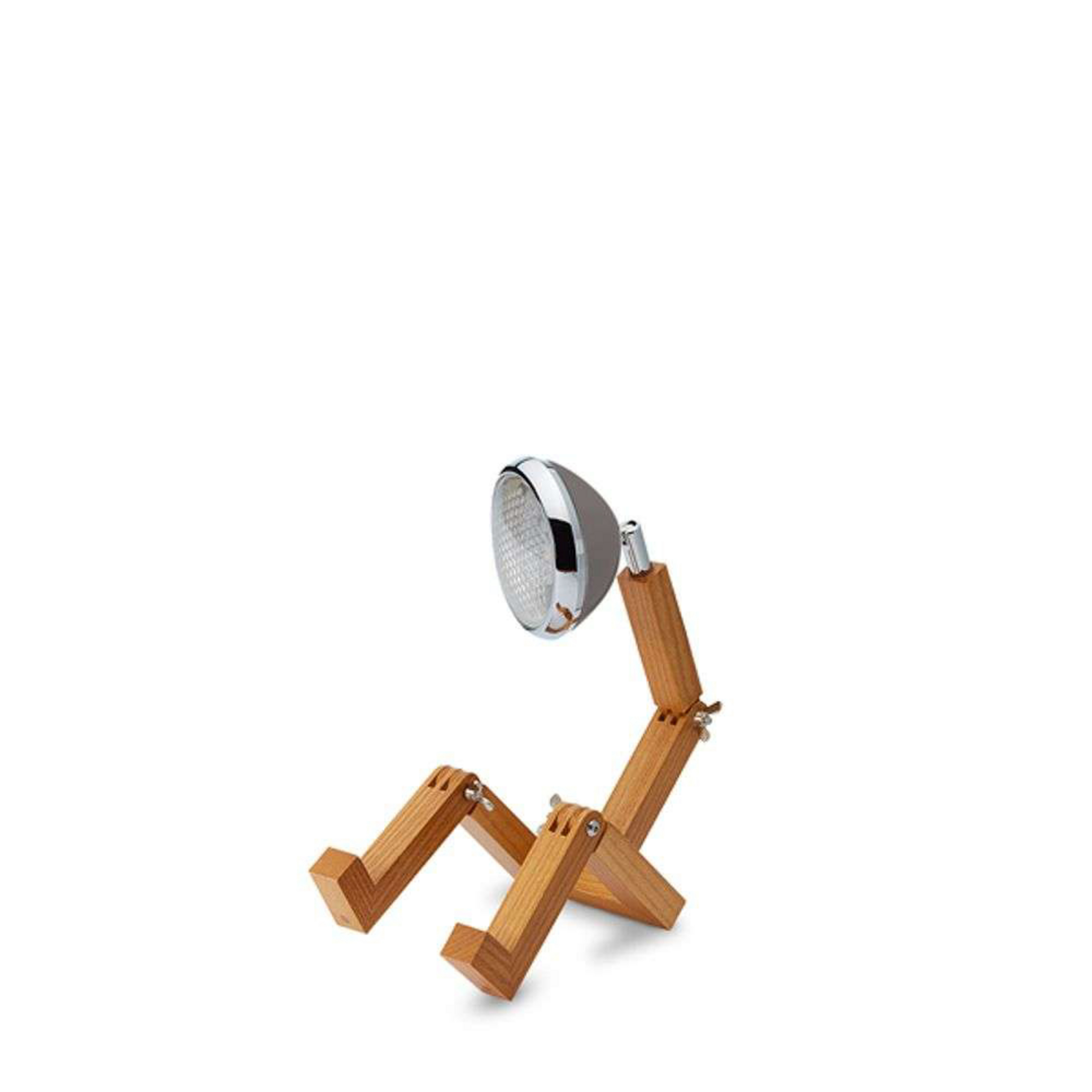 Lámpara de mesa Mr. Wattson, 11 cm, gris - Piffany Copenhagen