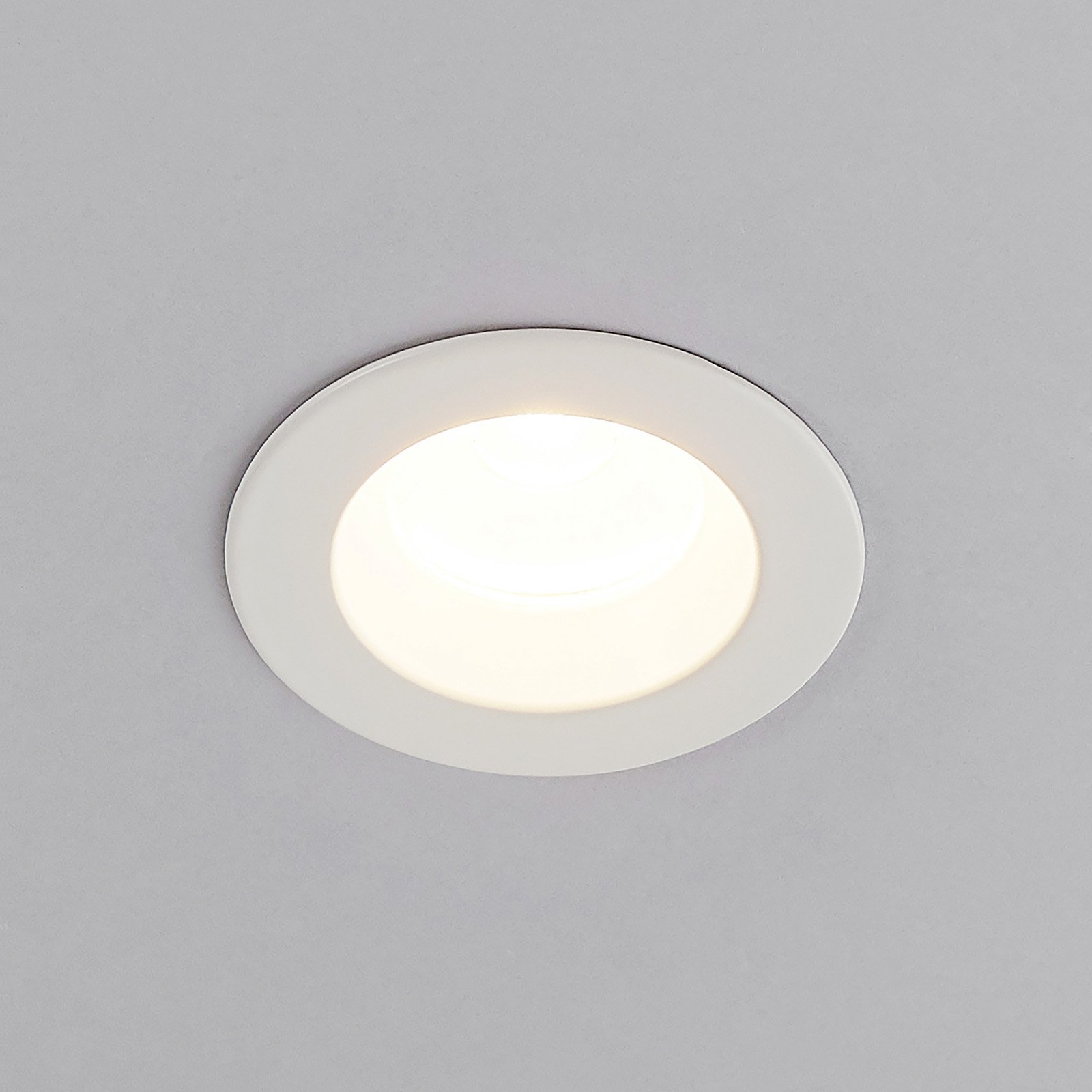 Arcchio Unai LED-Einbaustrahler 2.700K IP65