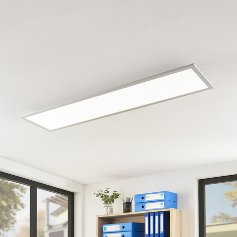 Arcchio Gelora LED-Panel, 4.000 K, 120 cm x 30 cm