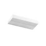 LED-Wandleuchte Regolo, weiß, 31 cm, up/down, 38 W, 930