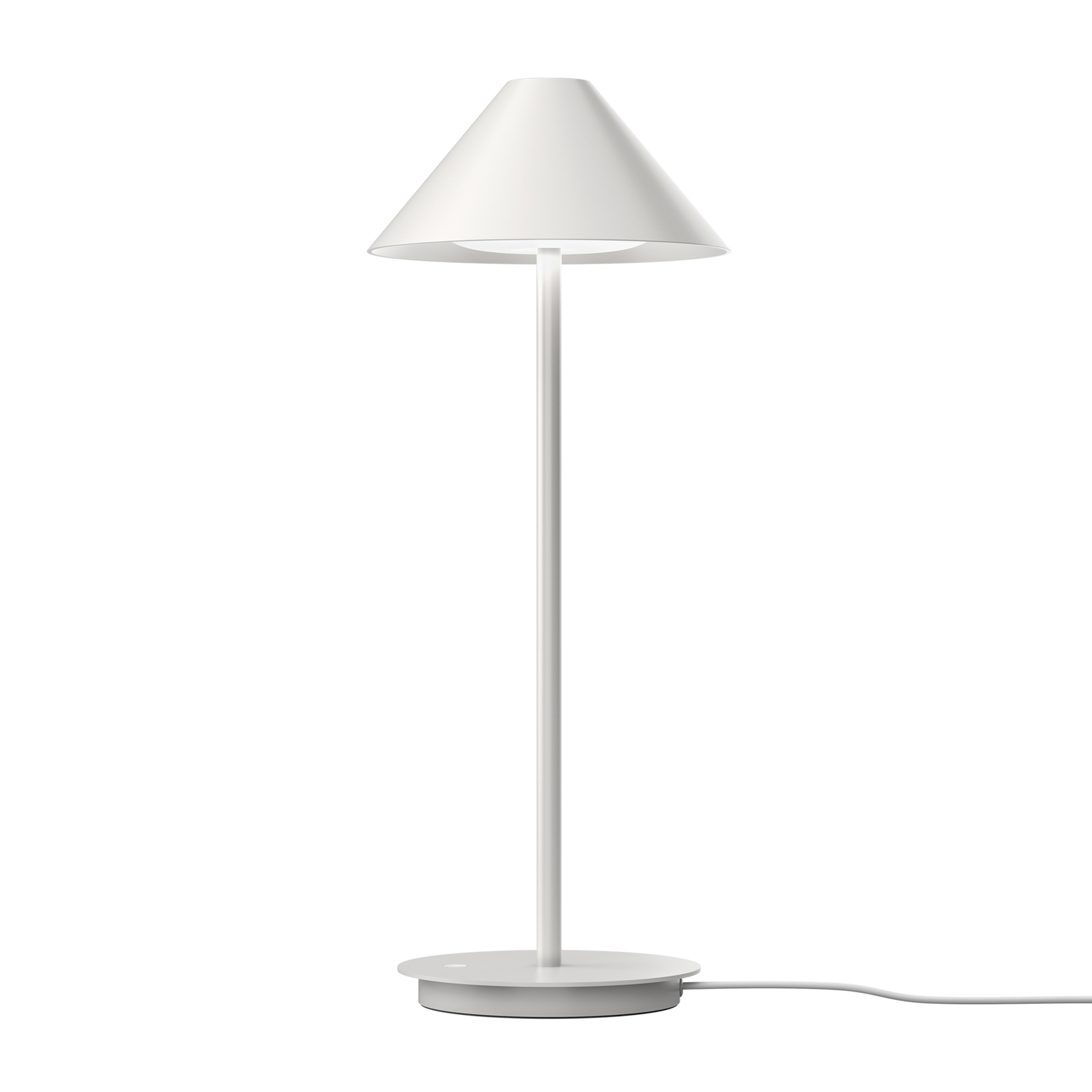 Louis Poulsen Keglen table lamp, base 3000 K white