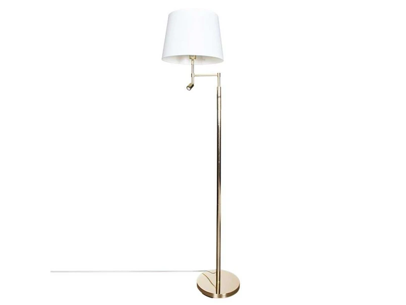 By Rydéns - Orlando Stehleuchte Brass/White