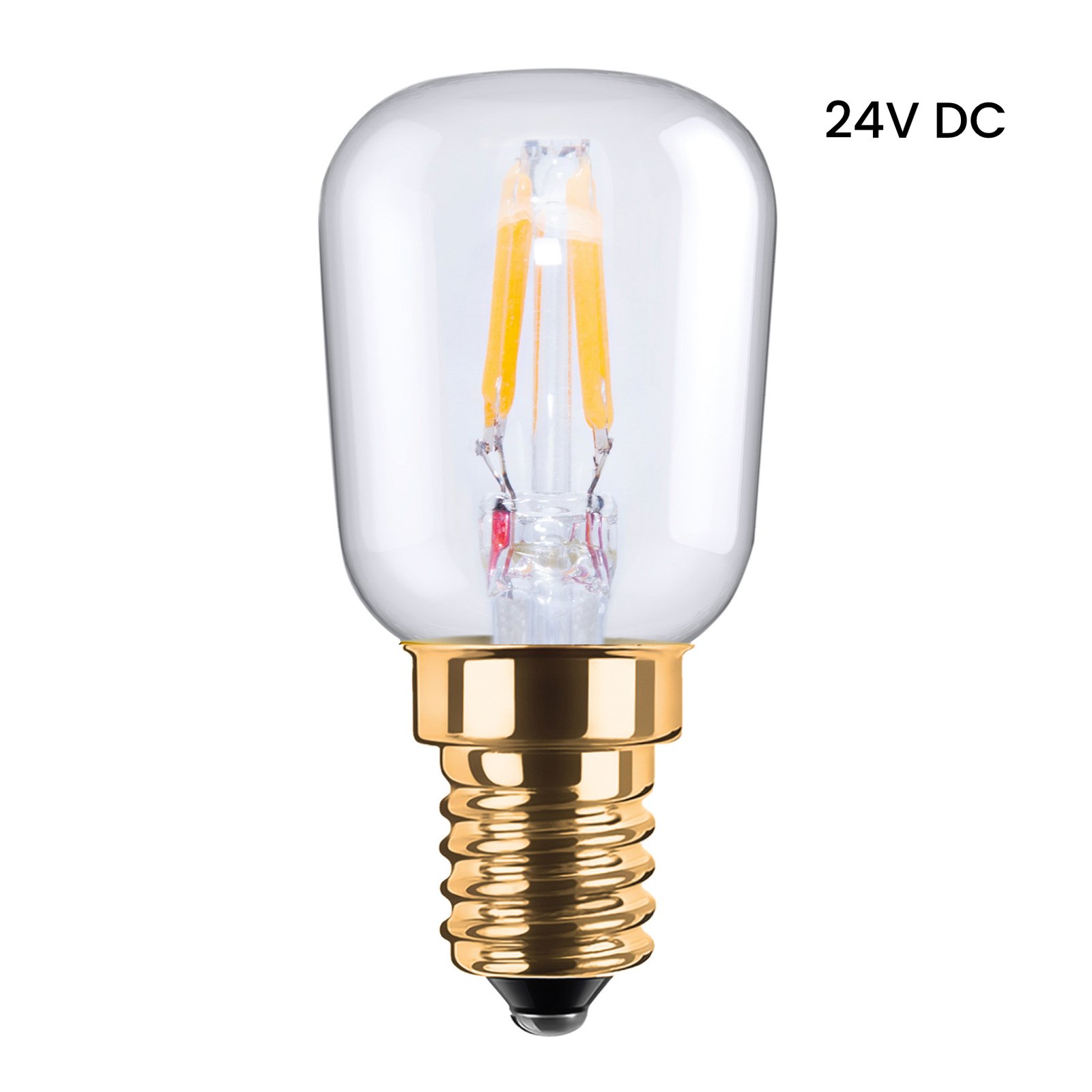 SEGULA LED koelkastlamp 24V E14 1,5W 922 helder