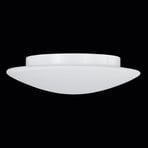 Ceiling light w. bayonet catch white IP44