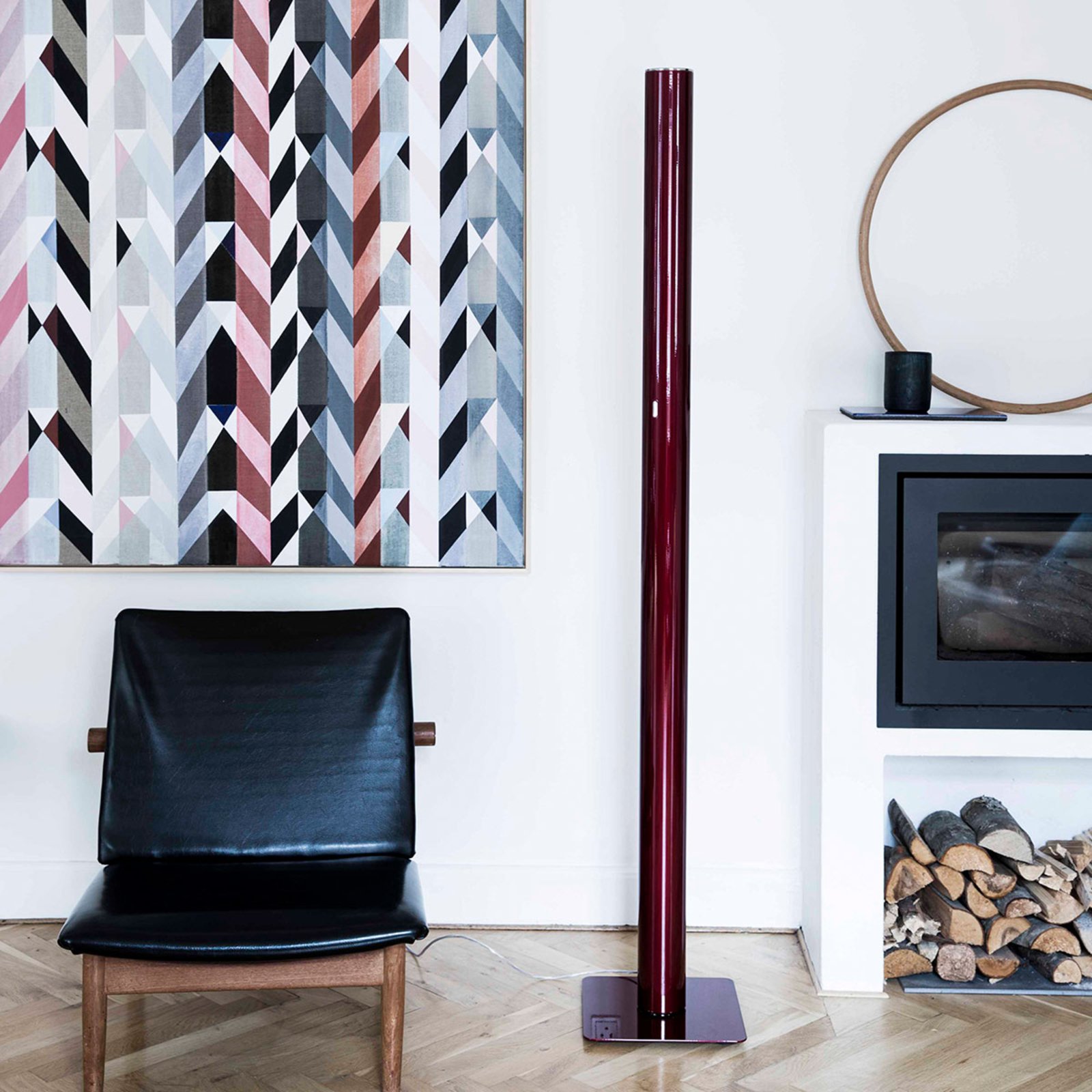 Ilio Lampadaire 2700K Red - Artemide