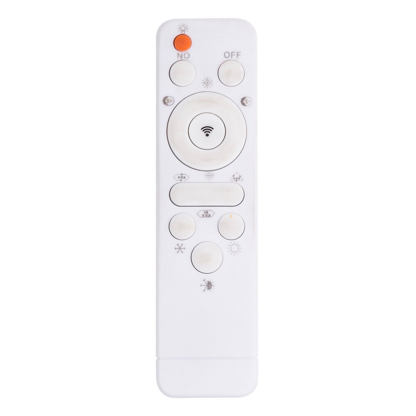 Globo Plafonieră LED Andi cu variație culoare dimabilă - Camera de zi / sufragerie - modern - finisaj alb satinat - Metal