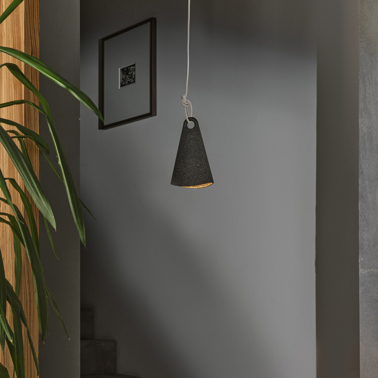 OSRAM hanglamp Decor Bell, gerecycled kunststof, E27,