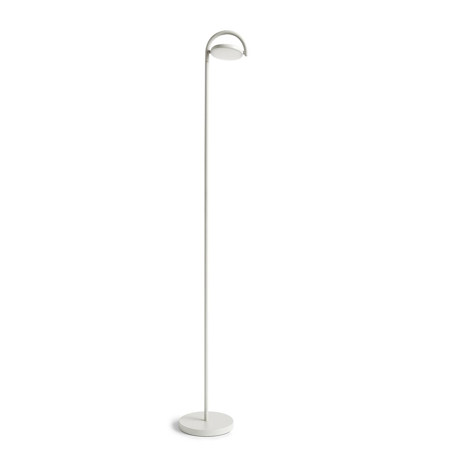 HAY Marselis LED-Stehleuchte verstellbar, grau