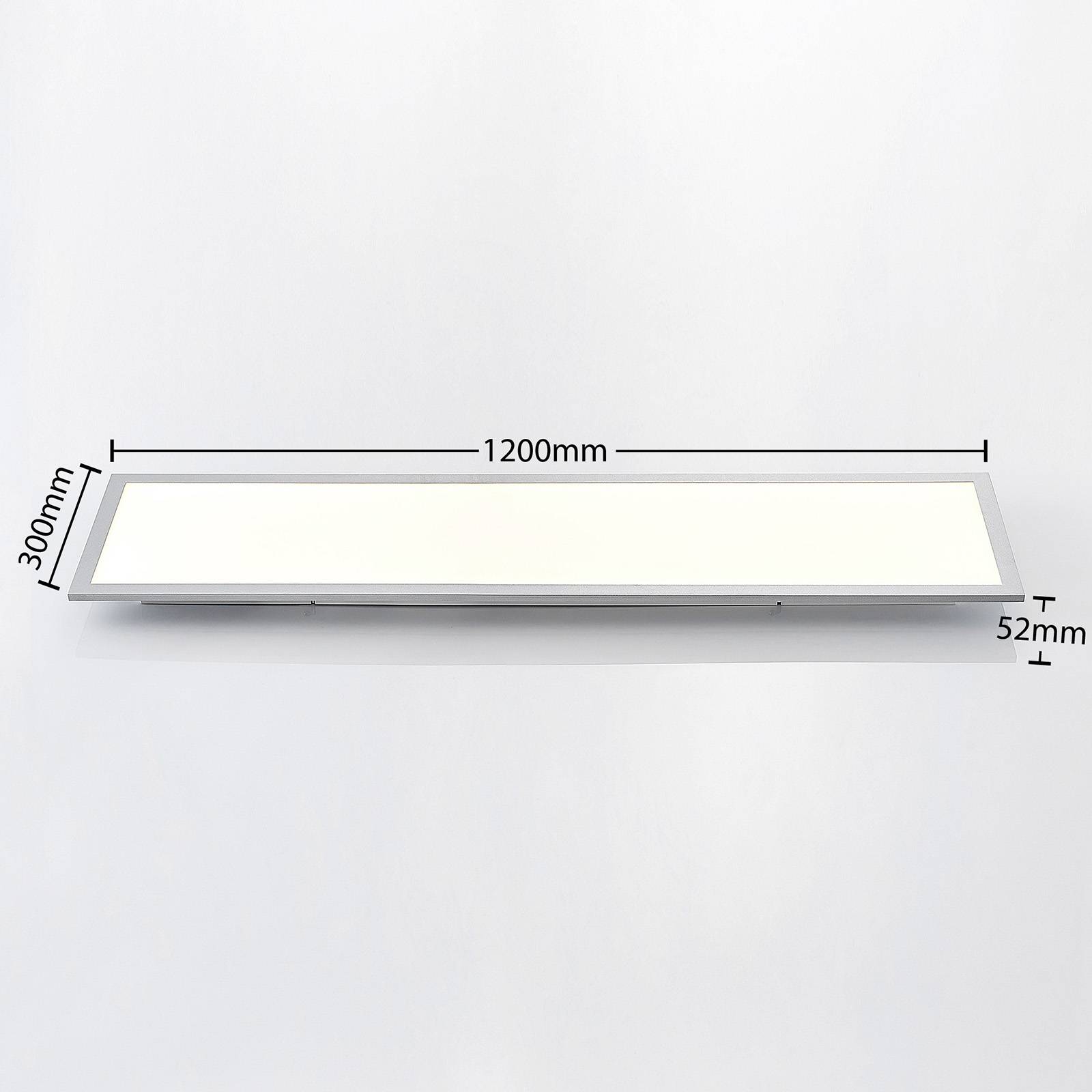 Panel sufitowy LED Lindby Smart Kjetil 120 x 30 cm Tuya RGB CCT