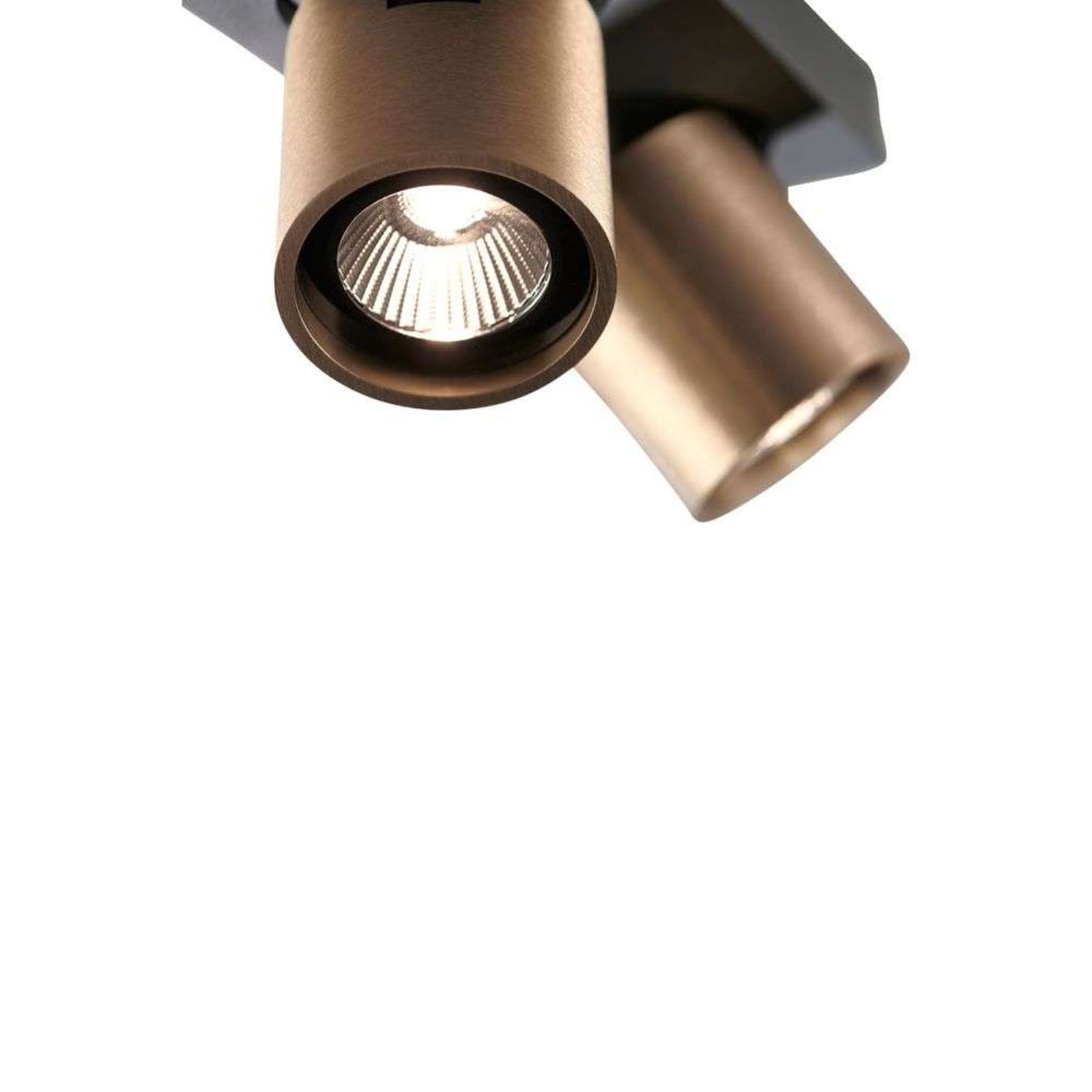 Focus Mini 2 LED Loftlampe 2700K Rose Gold LIGHT-POINT - Stue - Aluminium
