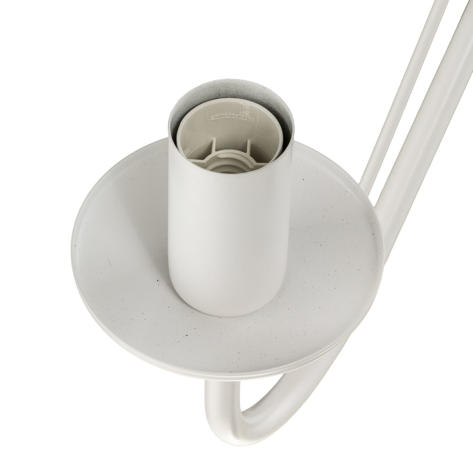 Ljuskrona Malbo, vit, metall, 8 lampor, E14