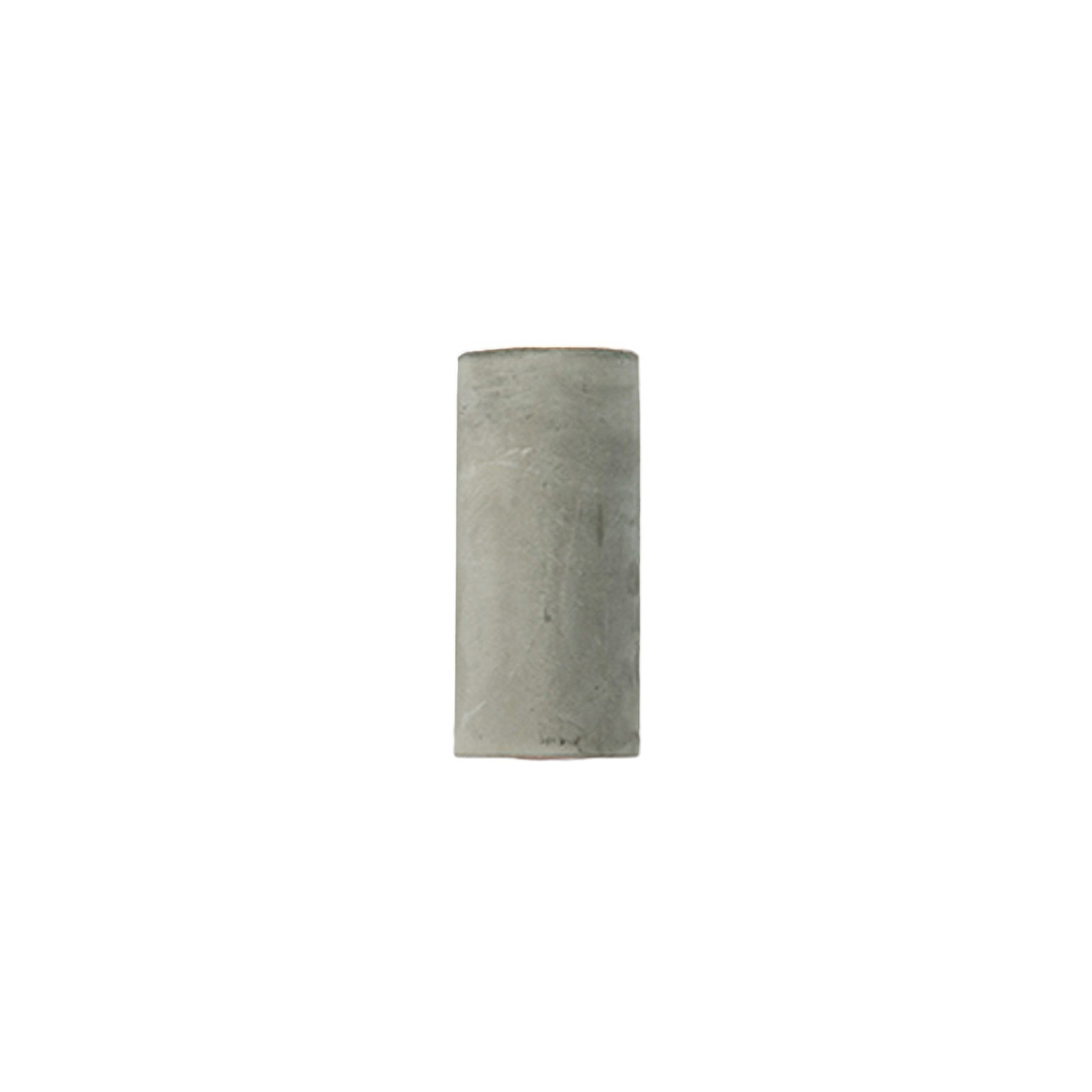 180022 væglampe af beton, up/down, Ø 7,5 cm