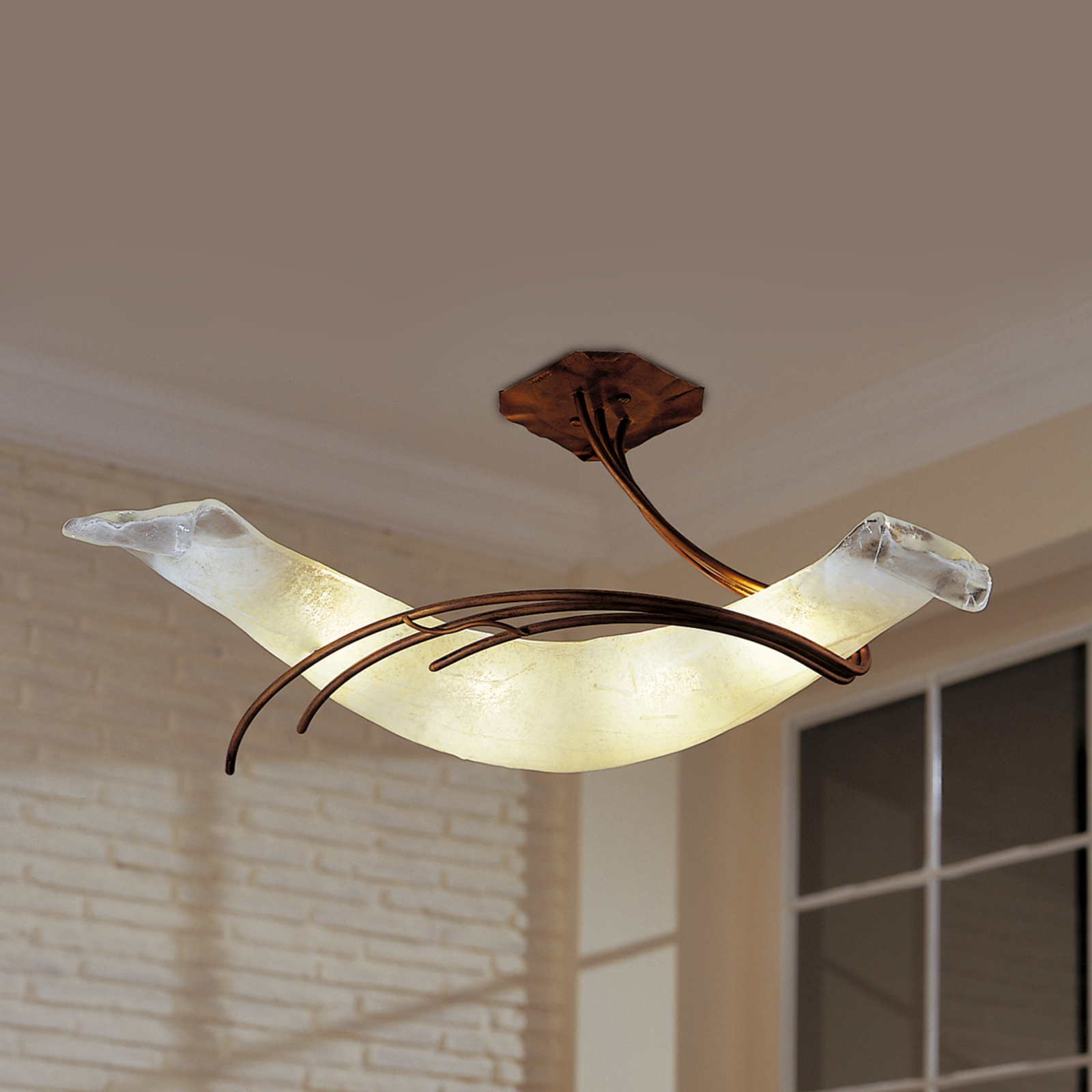 Roma Designer Ceiling Light 30 Lights Co Uk