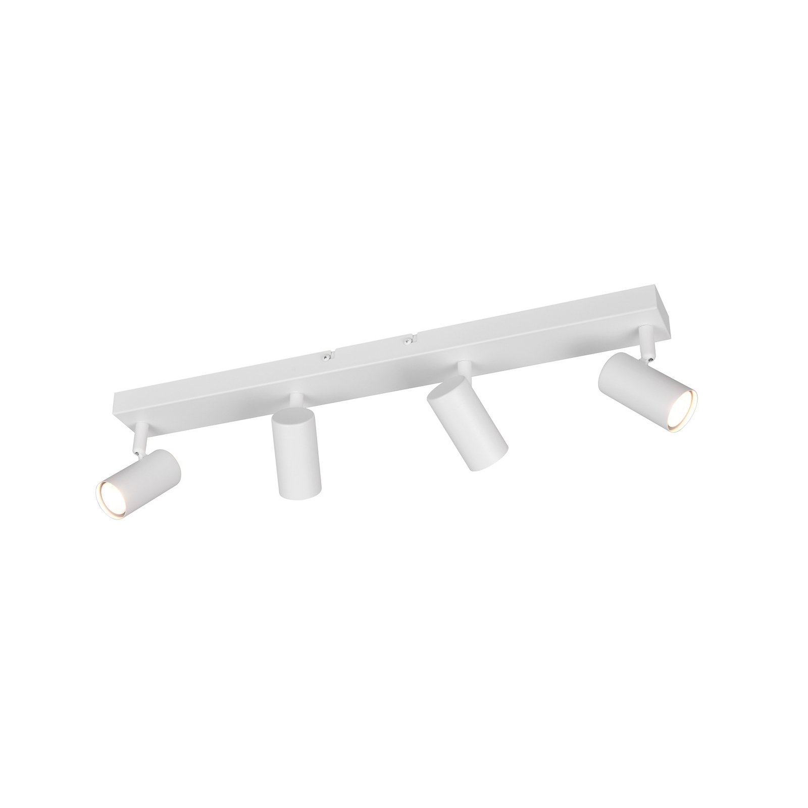 Svetilka Taryn, bela mat, dolžina 62 cm, 4-krilna, Mini-GU10