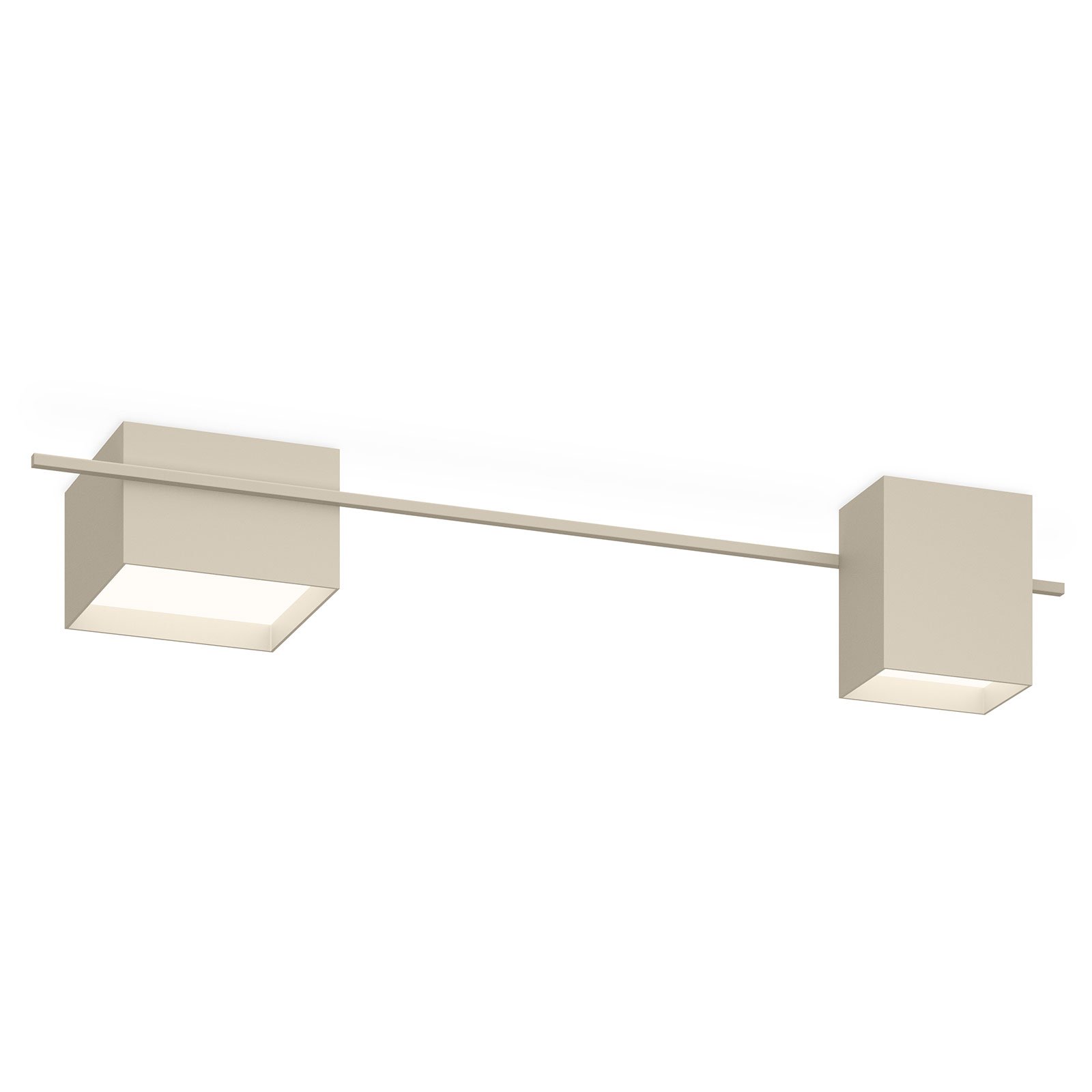 Vibia Structural 2640 ceiling lamp, light grey