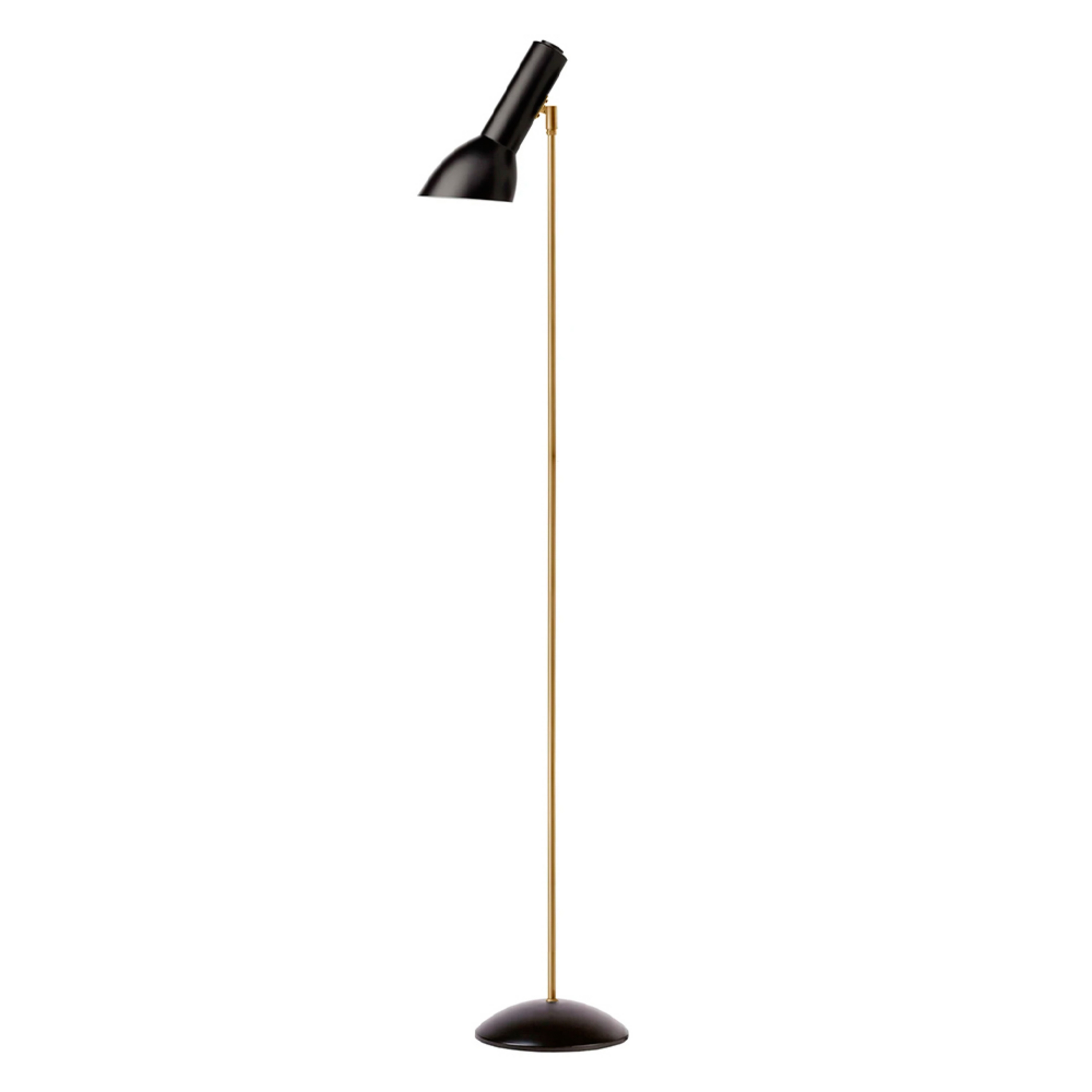 Oblique Lampadaire Noir/Laiton - Cph Lighting