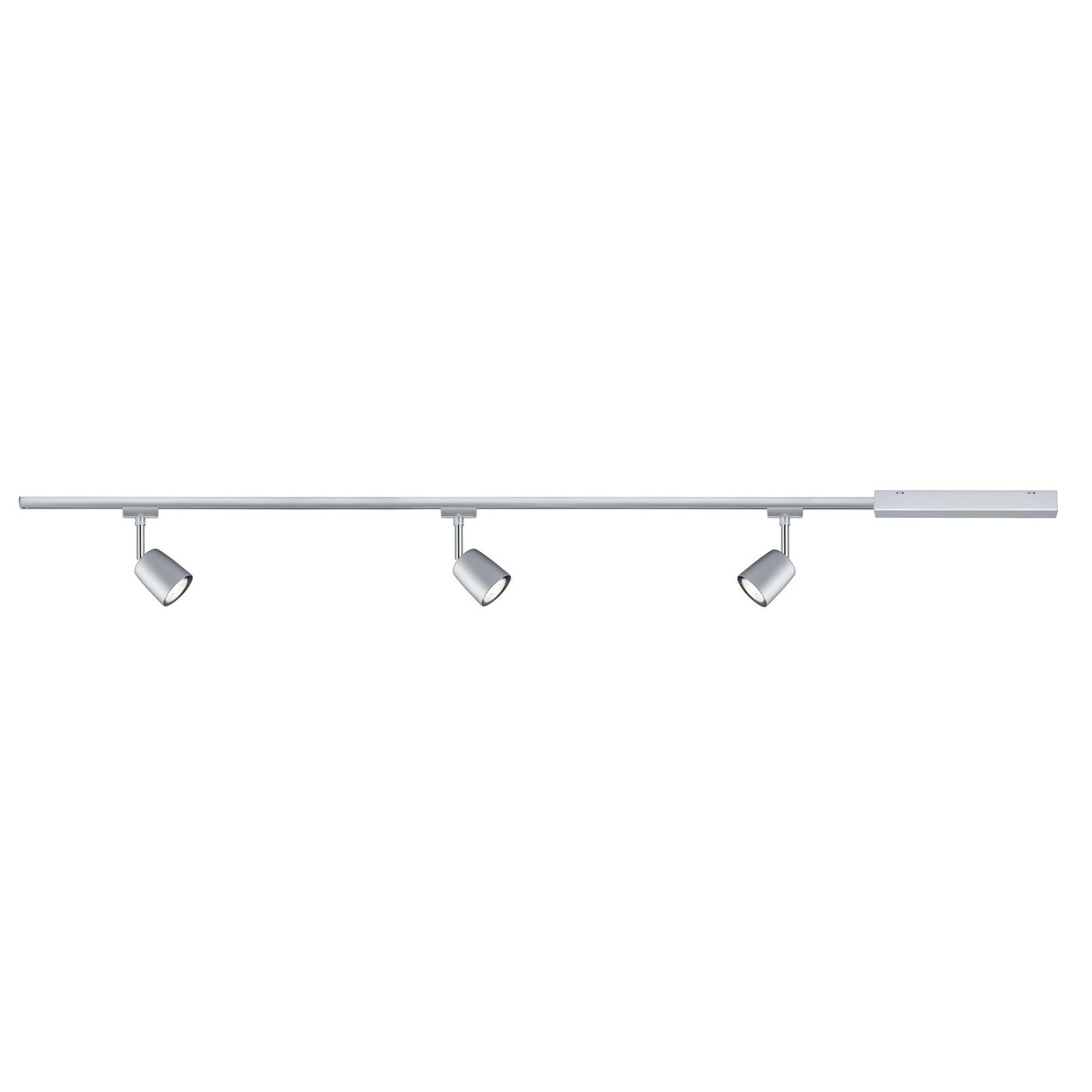 Cover 3 Plafonnier Urail-set Chrome - Paulmann
