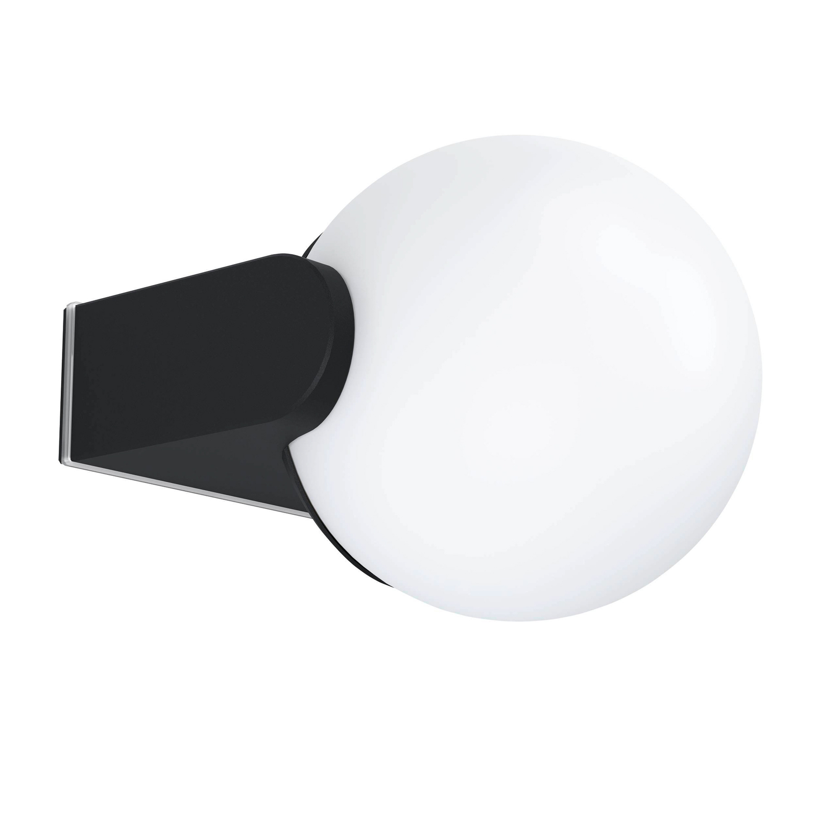 Venkovní nástěnné světlo Rubio, IP64, tvar koule