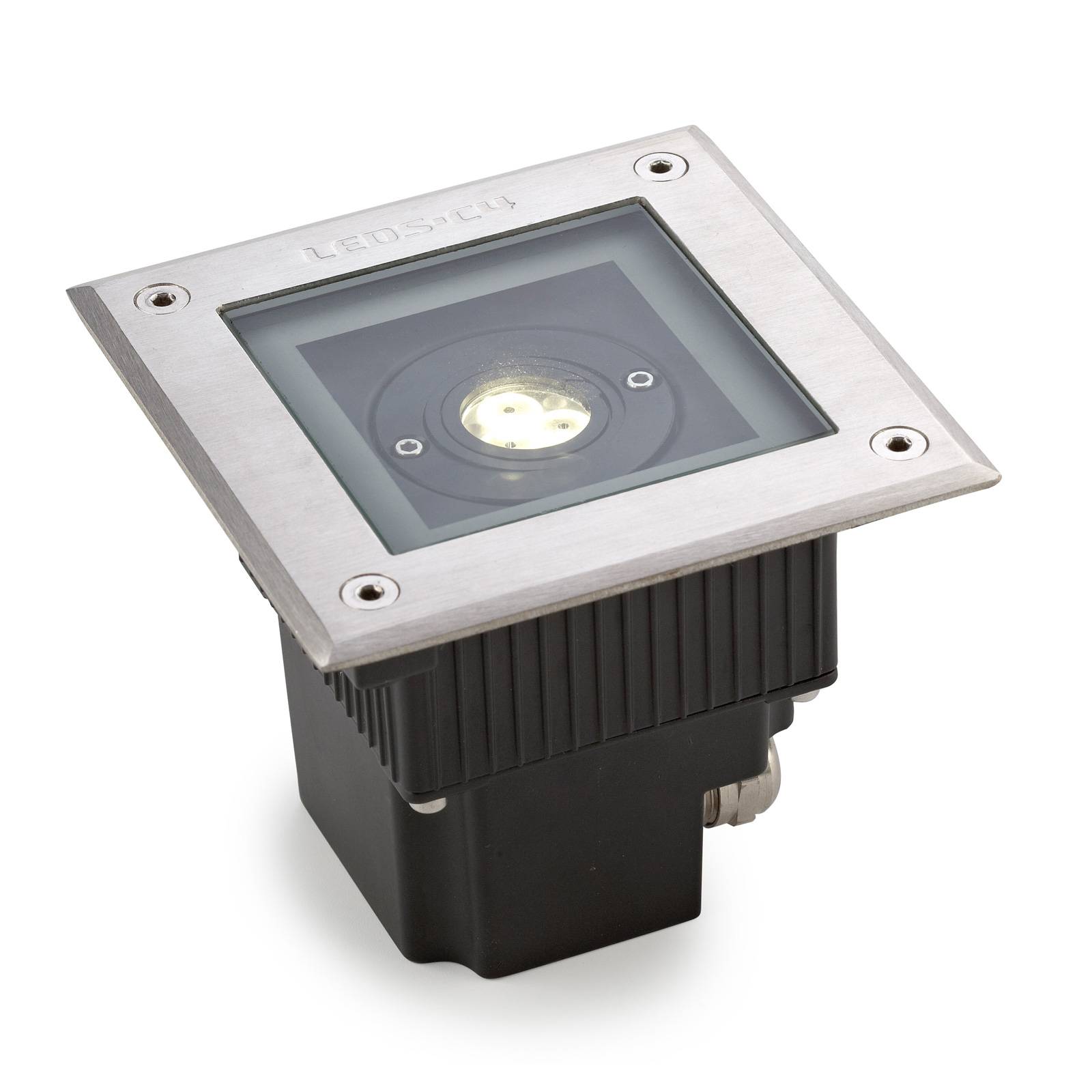 LEDS-C4 Gea Power spot encastrable sol LED inox