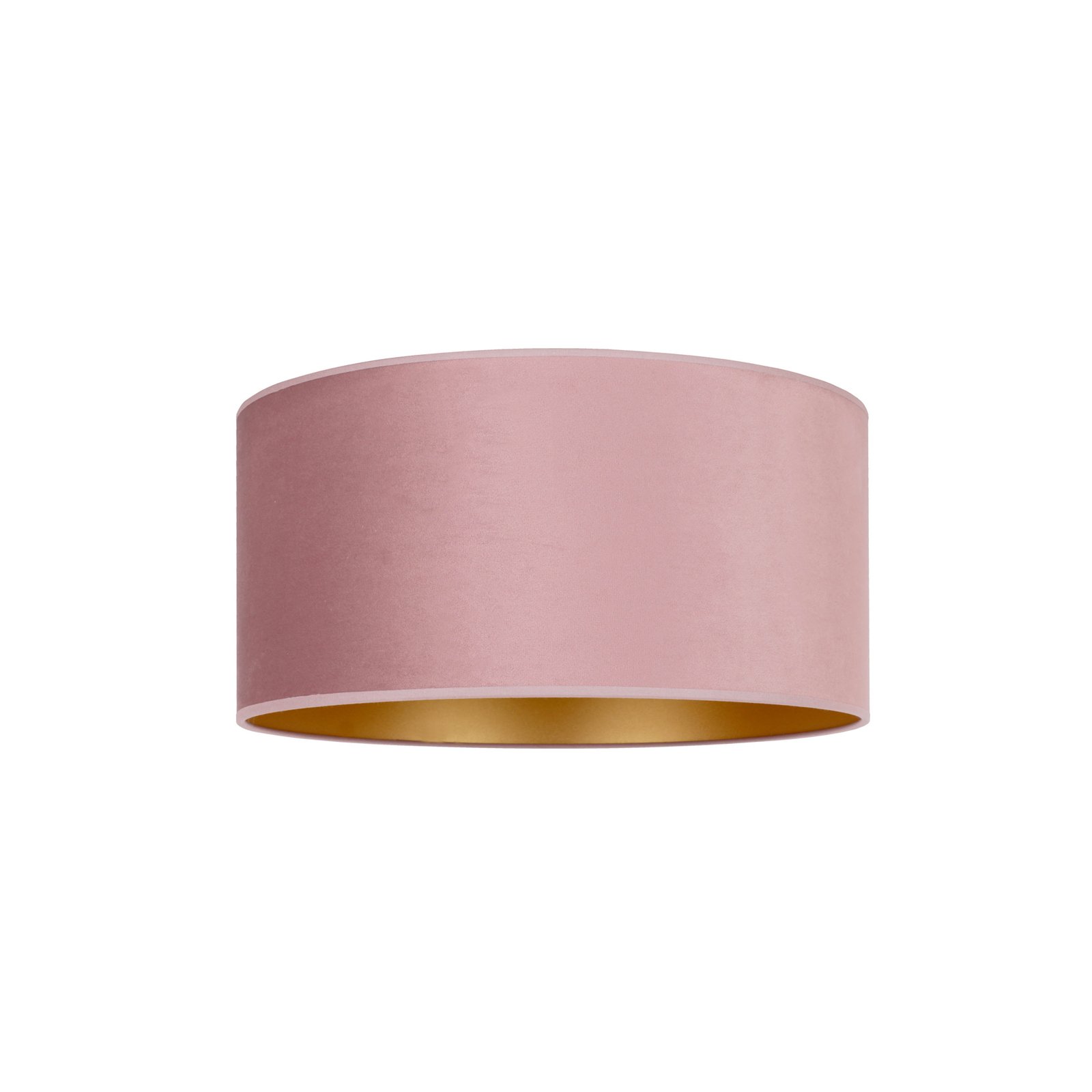 Plafón Golden Roller Ø 60cm rosa claro/oro