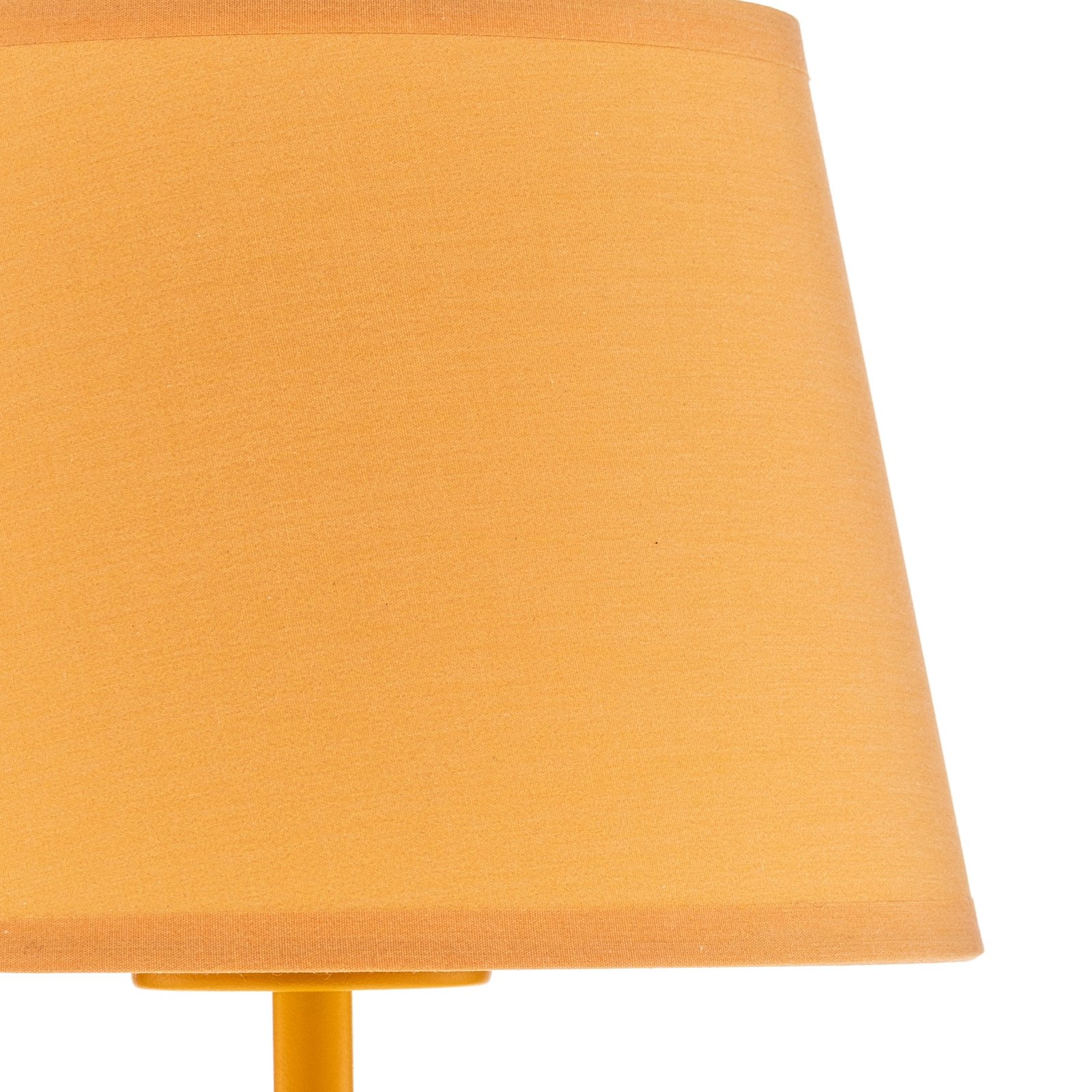 Nicola table lamp, yellow