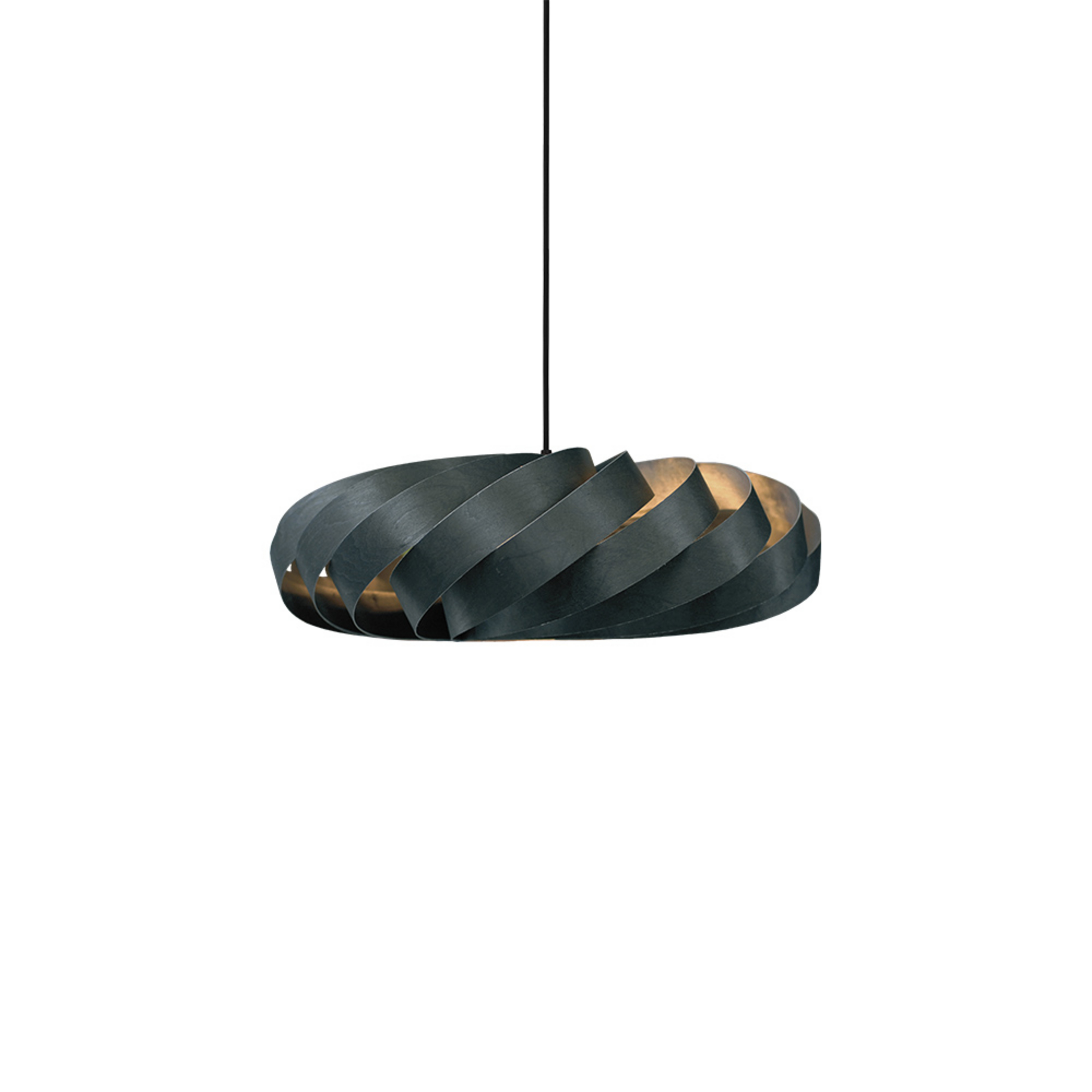 TR5 Lámpara Colgante Ø80 Birch Black - Tom Rossau