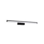 EGLO LED wandlamp VADUMI, breedte 60 cm, zwart, IP44