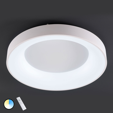 LED-Deckenleuchte Cameron mit Fernbedienung, Ø78cm
