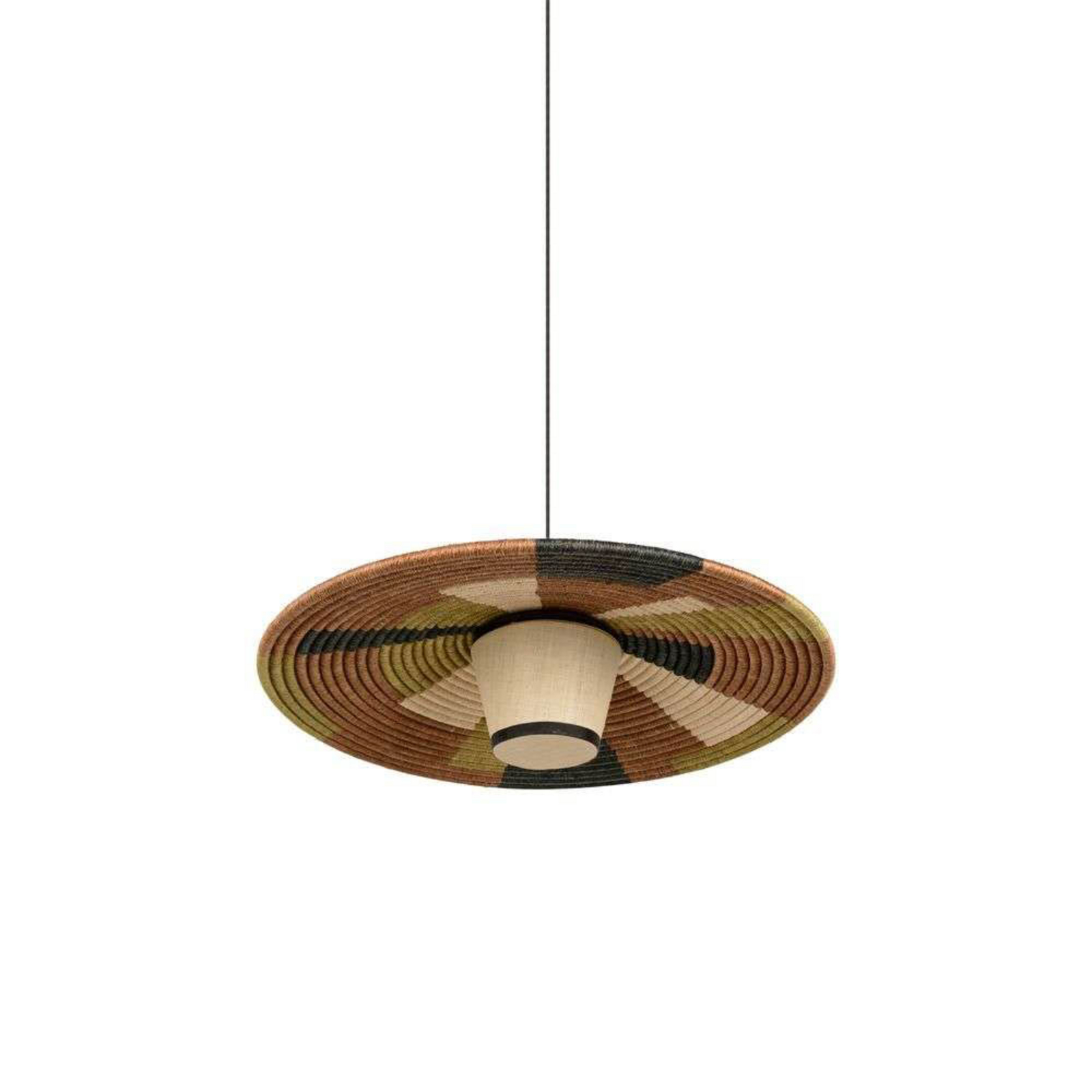 Parrot Candeeiro Suspenso M Brown - Forestier