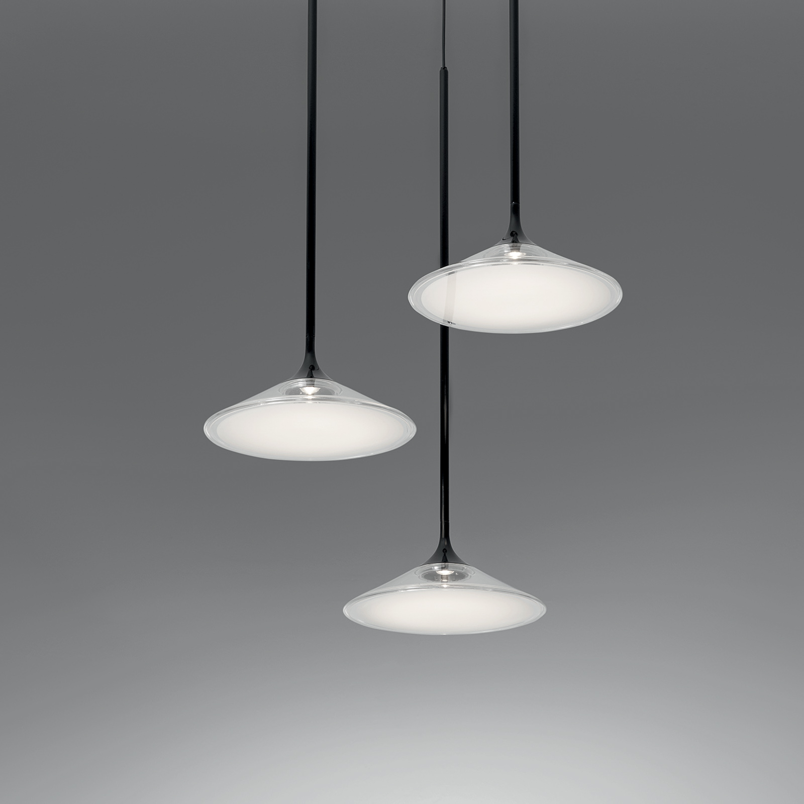 Artemide Orsa Cluster 3 závesné LED svietidlo