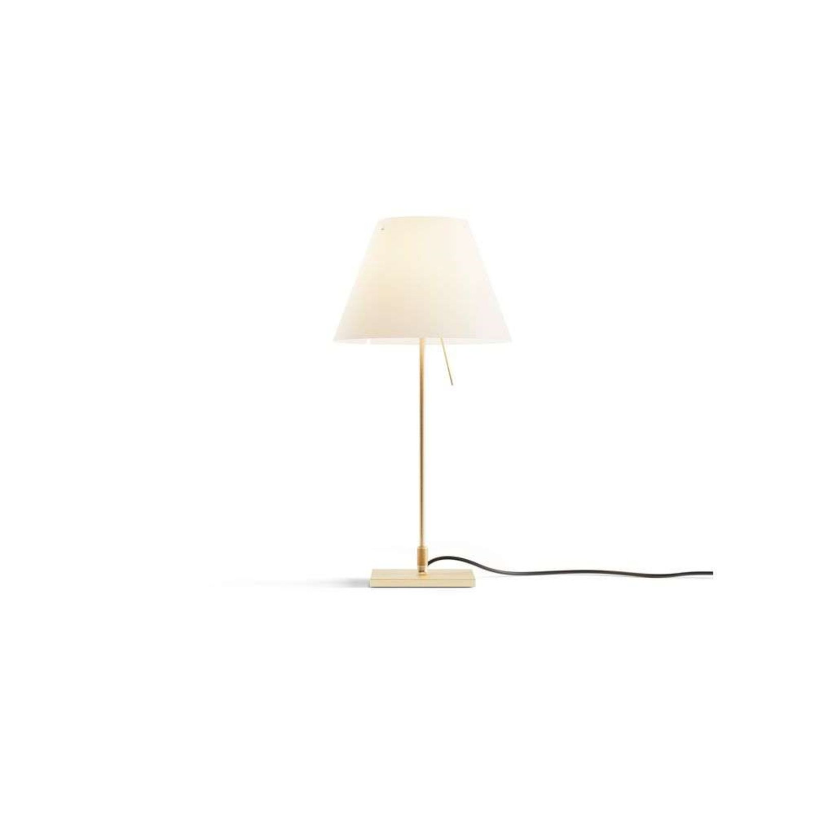 Costanzina Stolní Lampa Brass - Luceplan