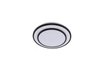 Duala LED Kattovalaisin RGBW Remote Black/White - Lindby