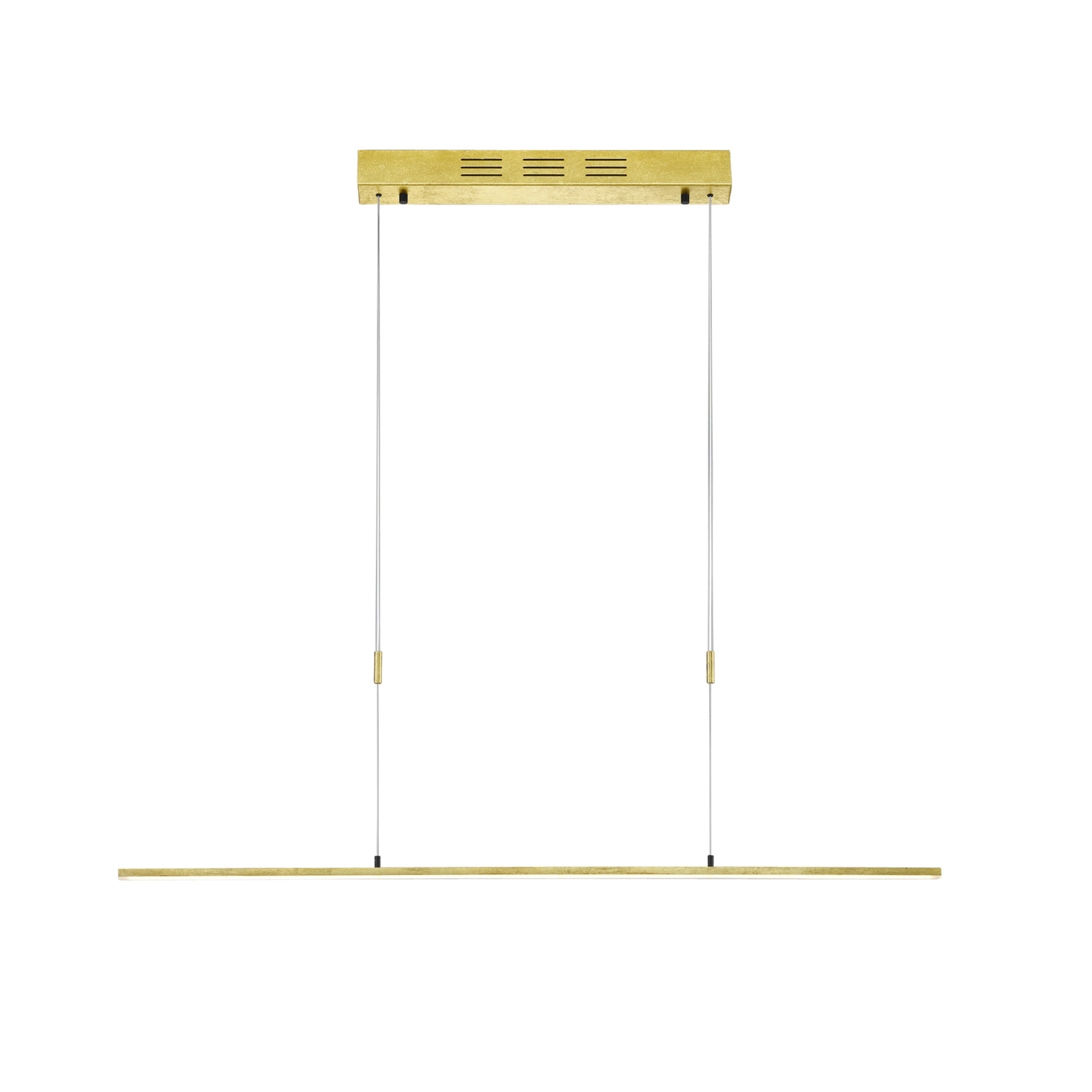 BANKAMP Luce elevata slim ZigBee feuille d'or 98cm