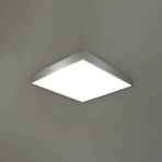 Apolo ceiling light, IP44, 35 cm, nickel