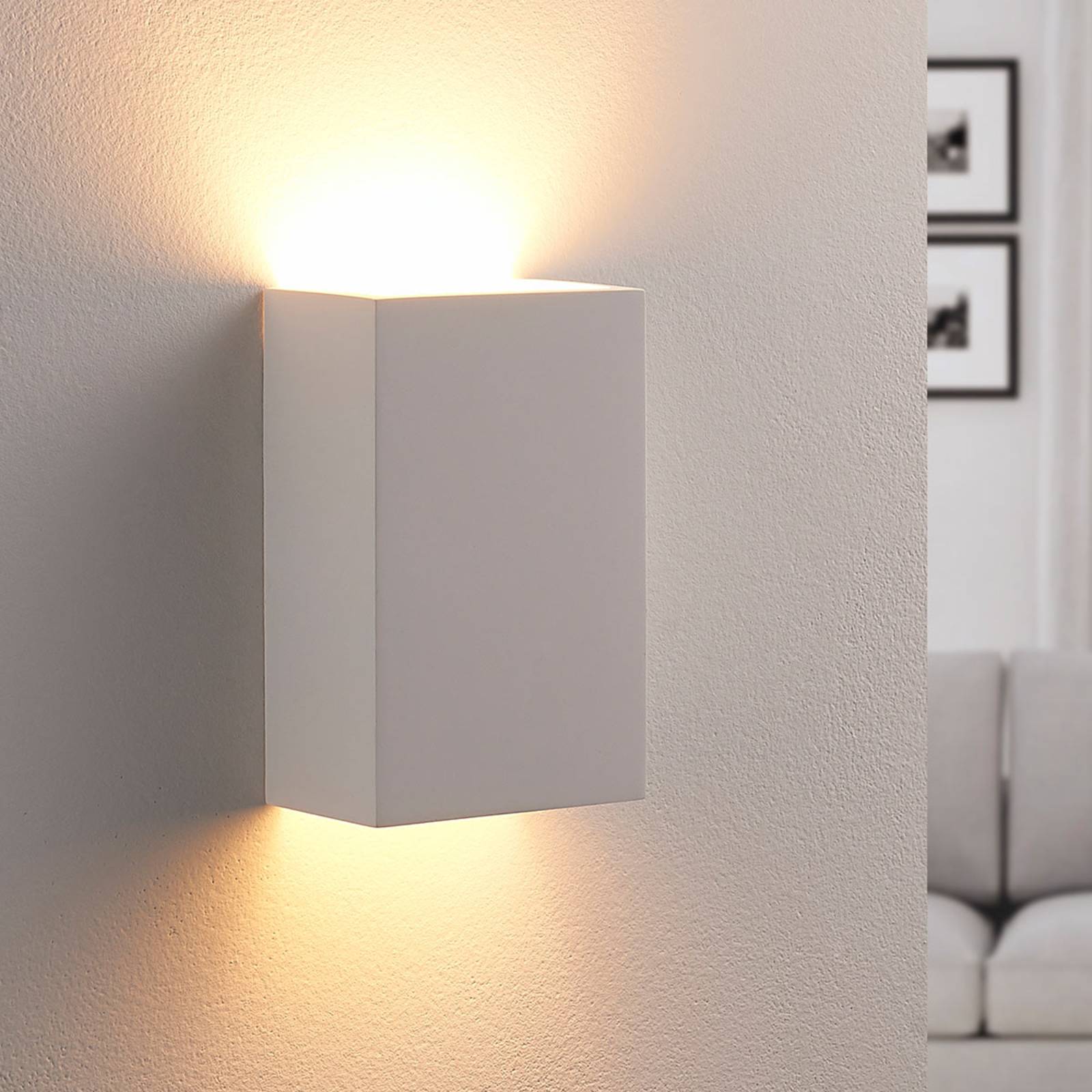 lindby plaster wall lights