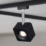 Paulmann URail LED-Spot Cube schwarz dimmbar