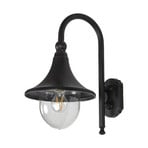 Daphne Outdoor Wall Lamp Antique Black - Lindby