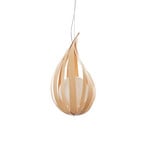 LZF Raindrop mini pendant light, beech