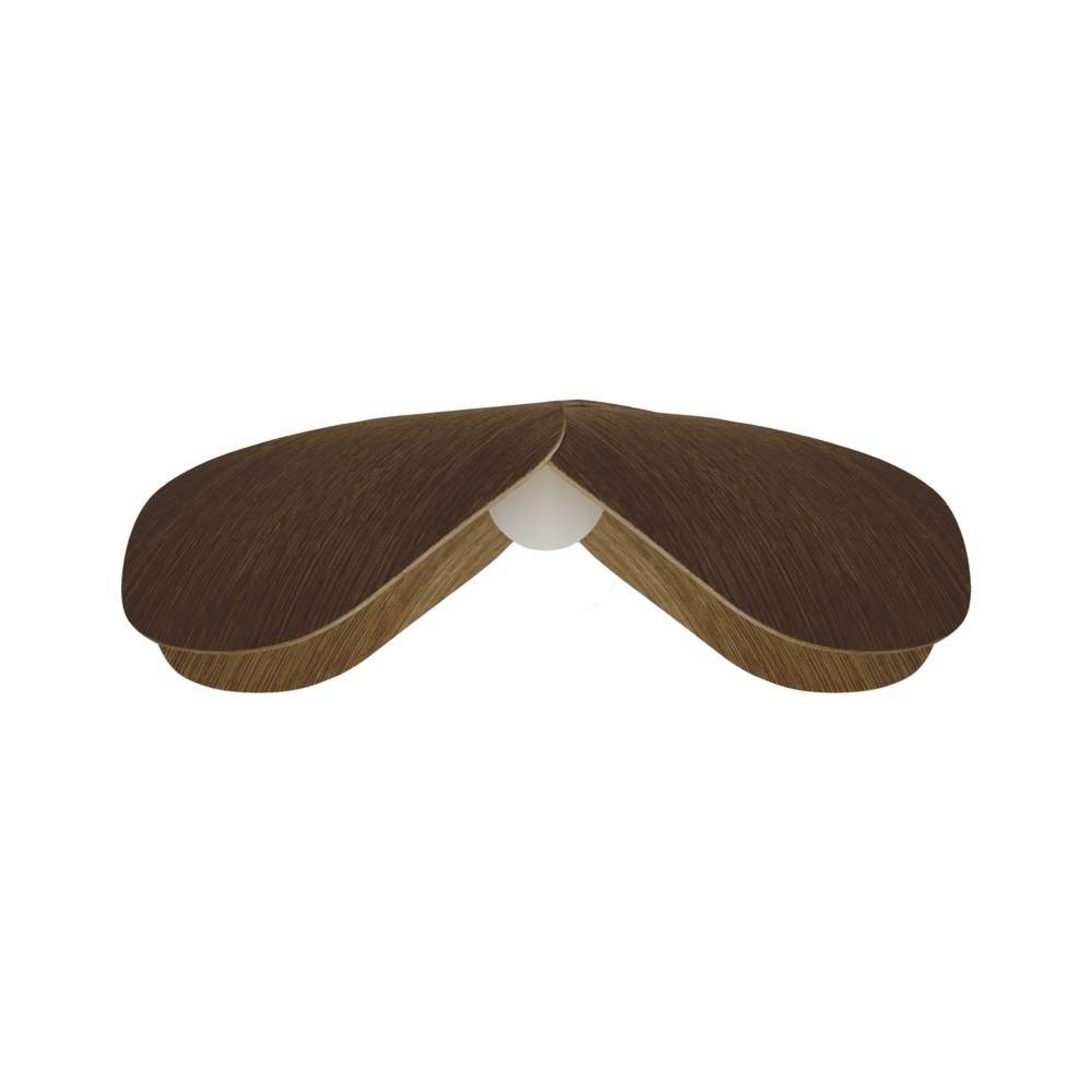 Forget Me Not Large Schirm Dark Oak - UMAGE