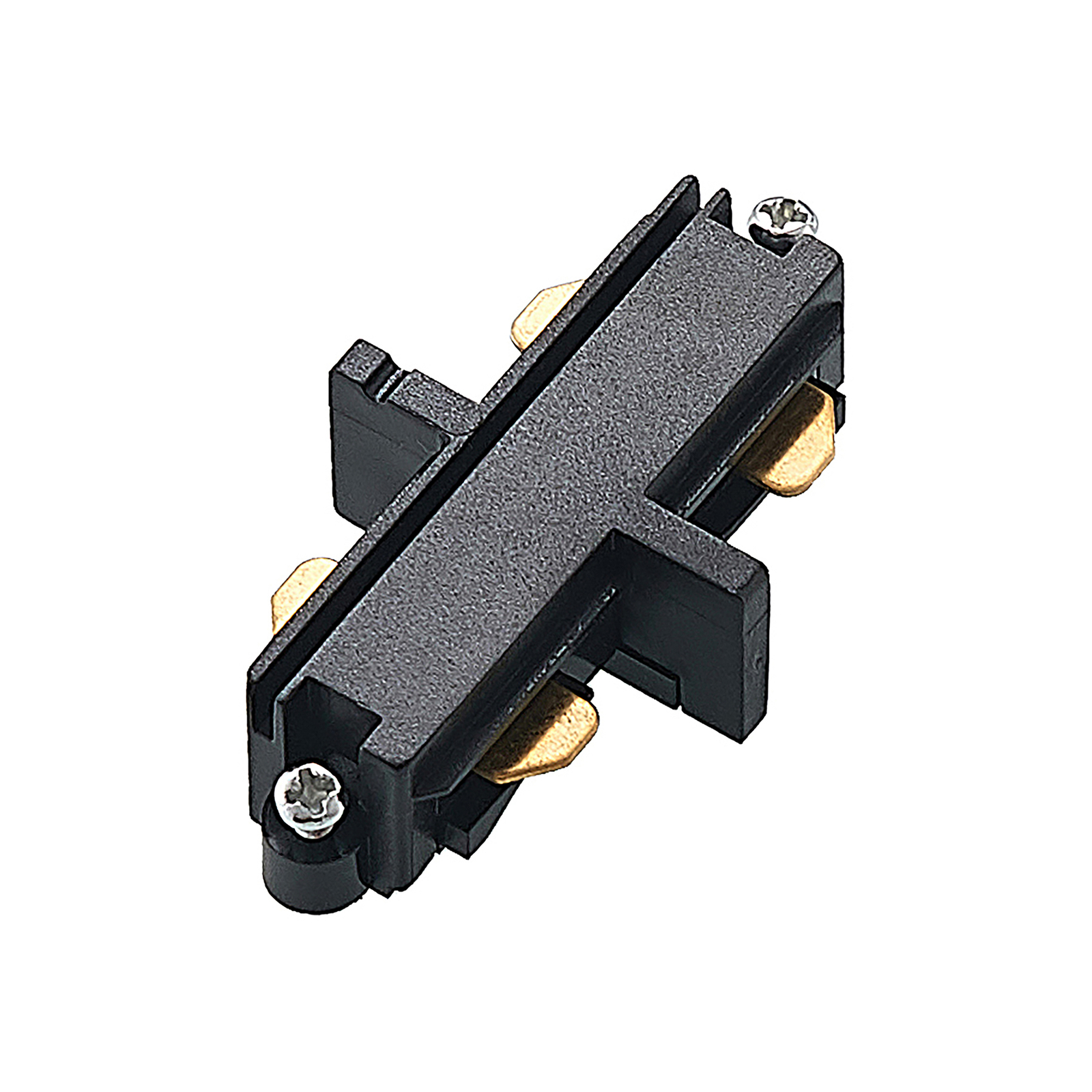 Lindby 1-Phasen-Schienensystem Linaro, GU10, 14-flg. schwarz
