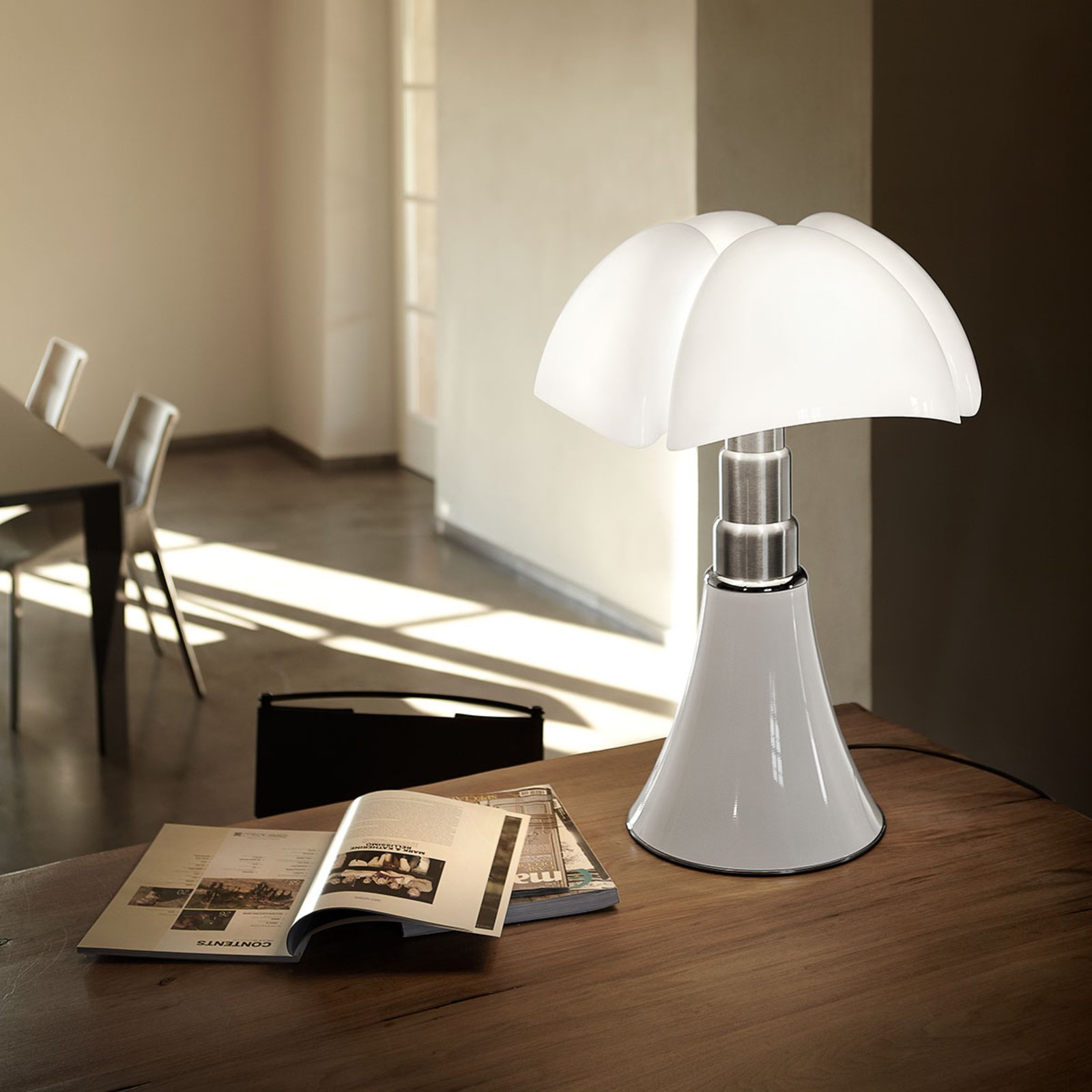 Pipistrello Lampa Stołowa White - Martinelli Luce