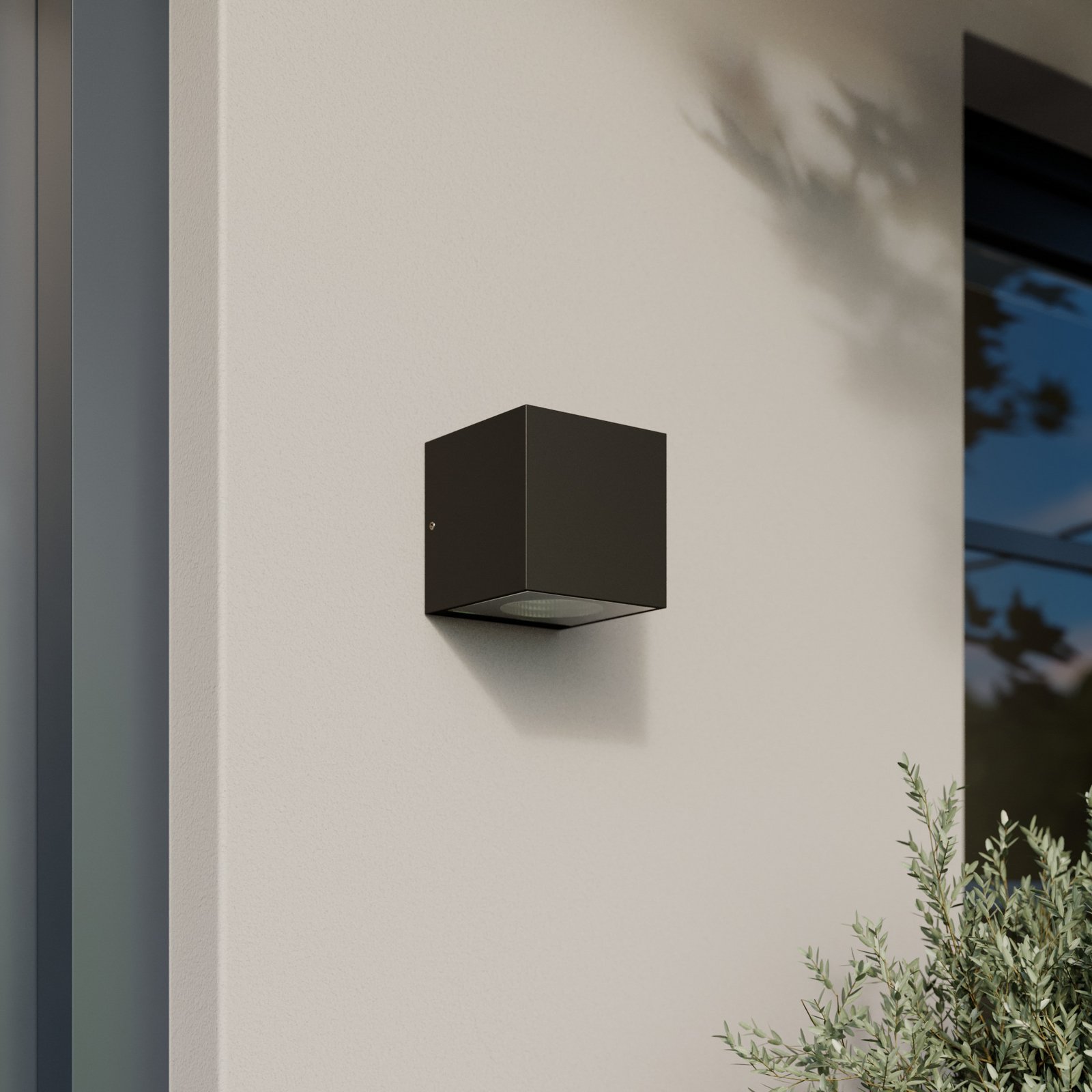 Tassnim Down Outdoor Wall Lamp Graphite - Arcchio