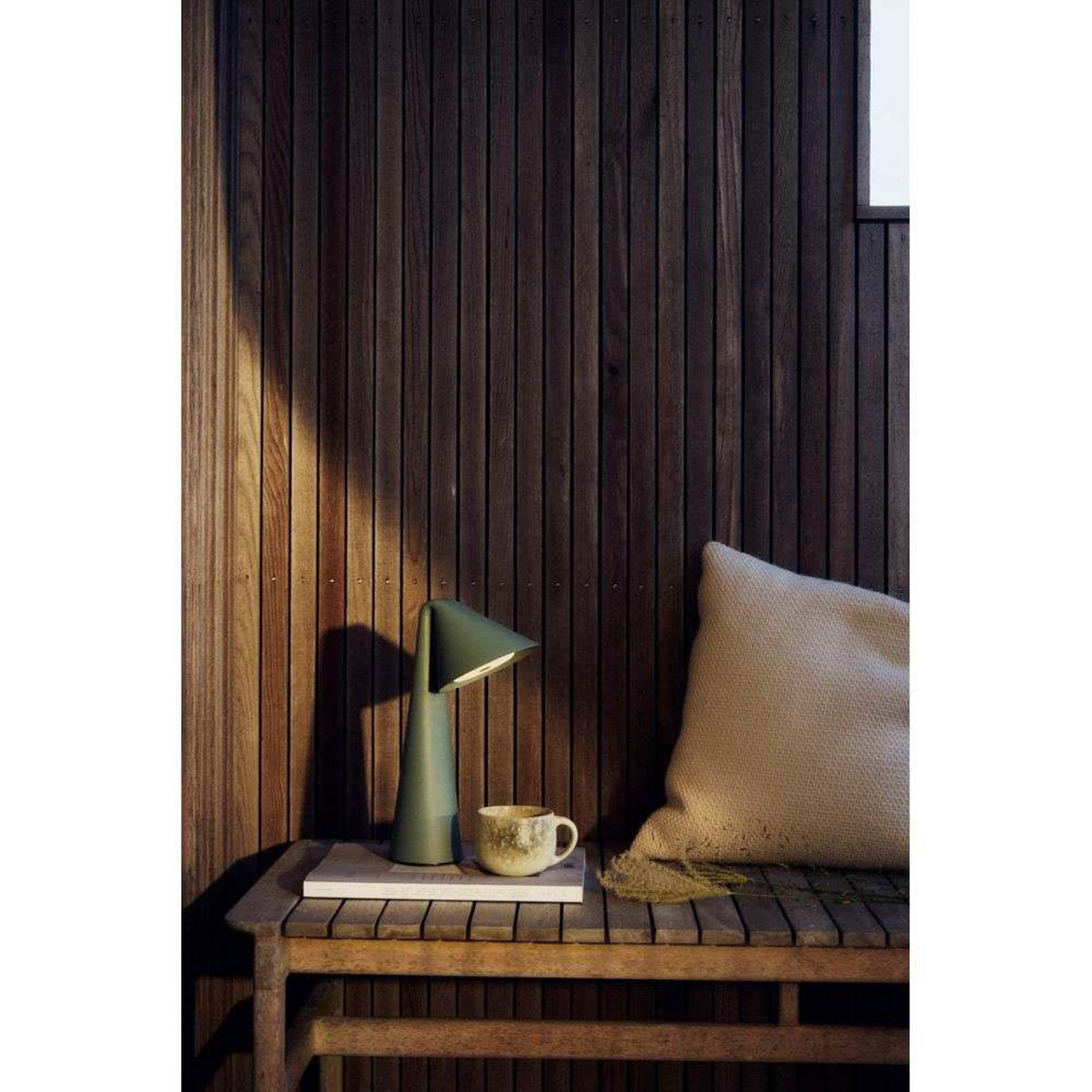 Ami Portable Table Lamp Sage Green - Frandsen