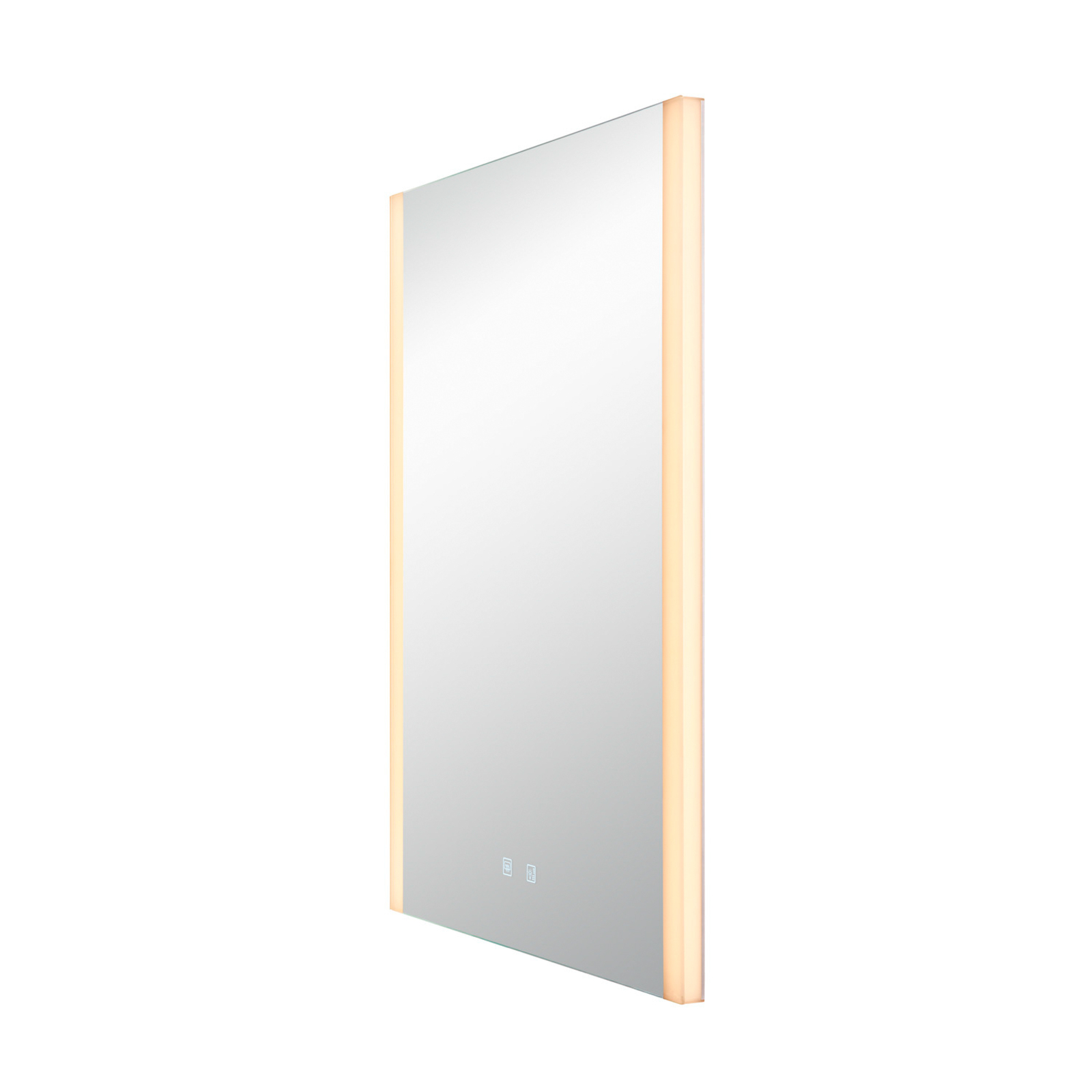 SLV Trukko LED sienas spogulis CCT leņķa 80x60cm
