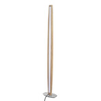 HerzBlut Arco LED floor lamp with a touch dimmer