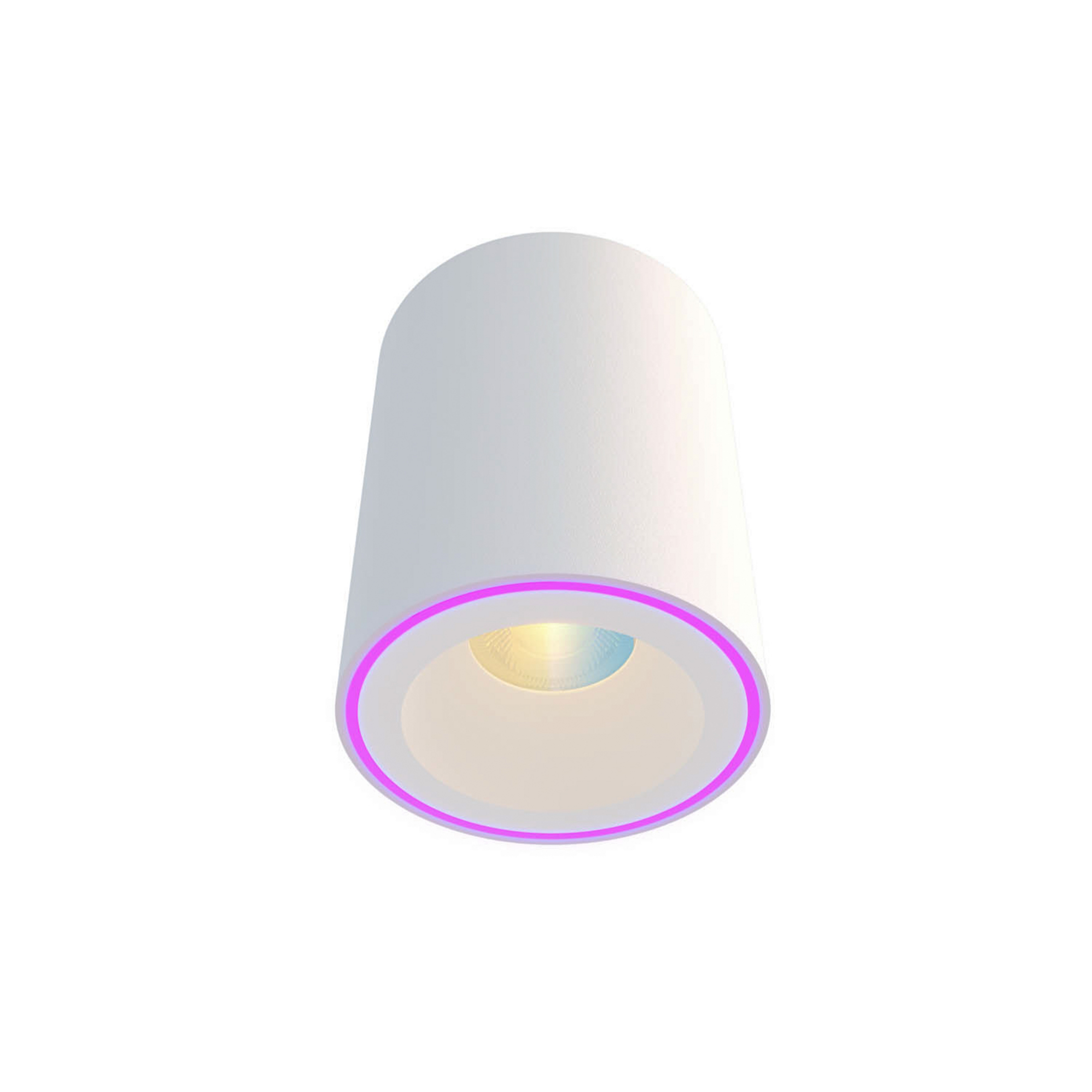 Calex Smart Halo Spot pour plafond LED, blanc