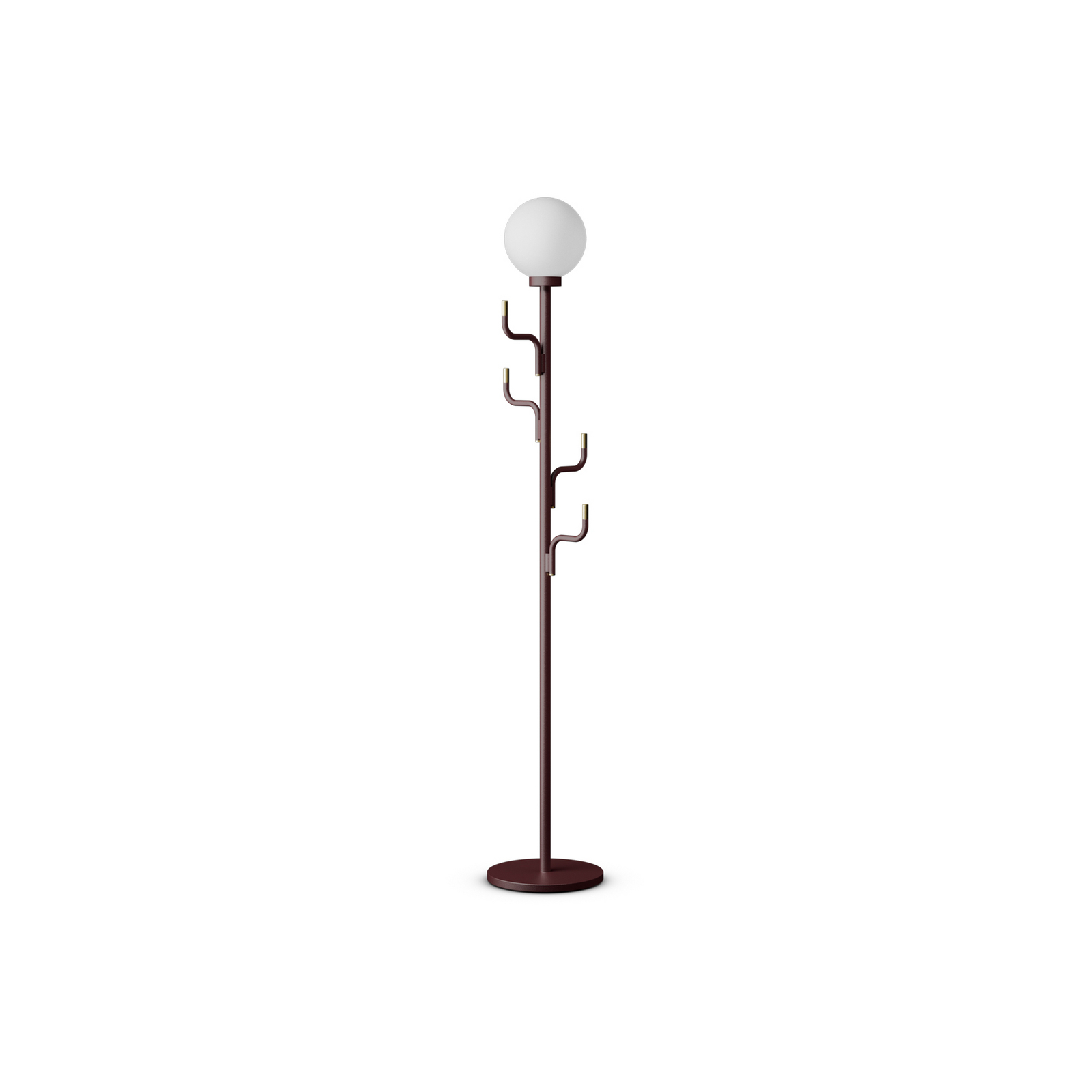 Silhouette Stand 01 gulvlampe, mørkerød – Swedish Ninja Silhouette Stand 01 gulvlampe, mørkerød – Swedish Ninja