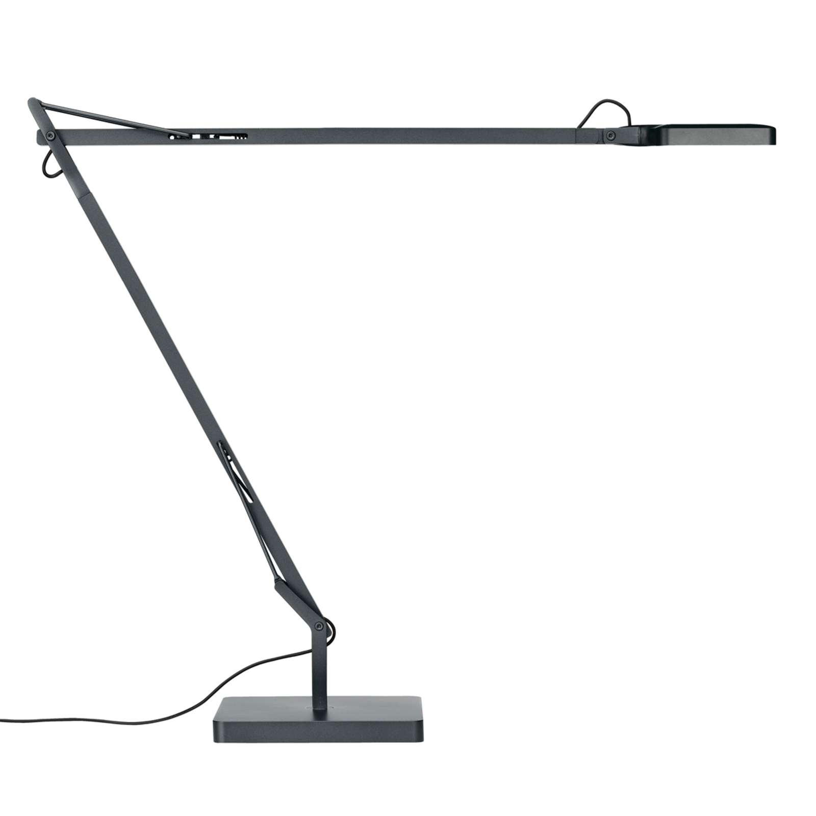FLOS Kelvin lampada LED da tavolo in antracite