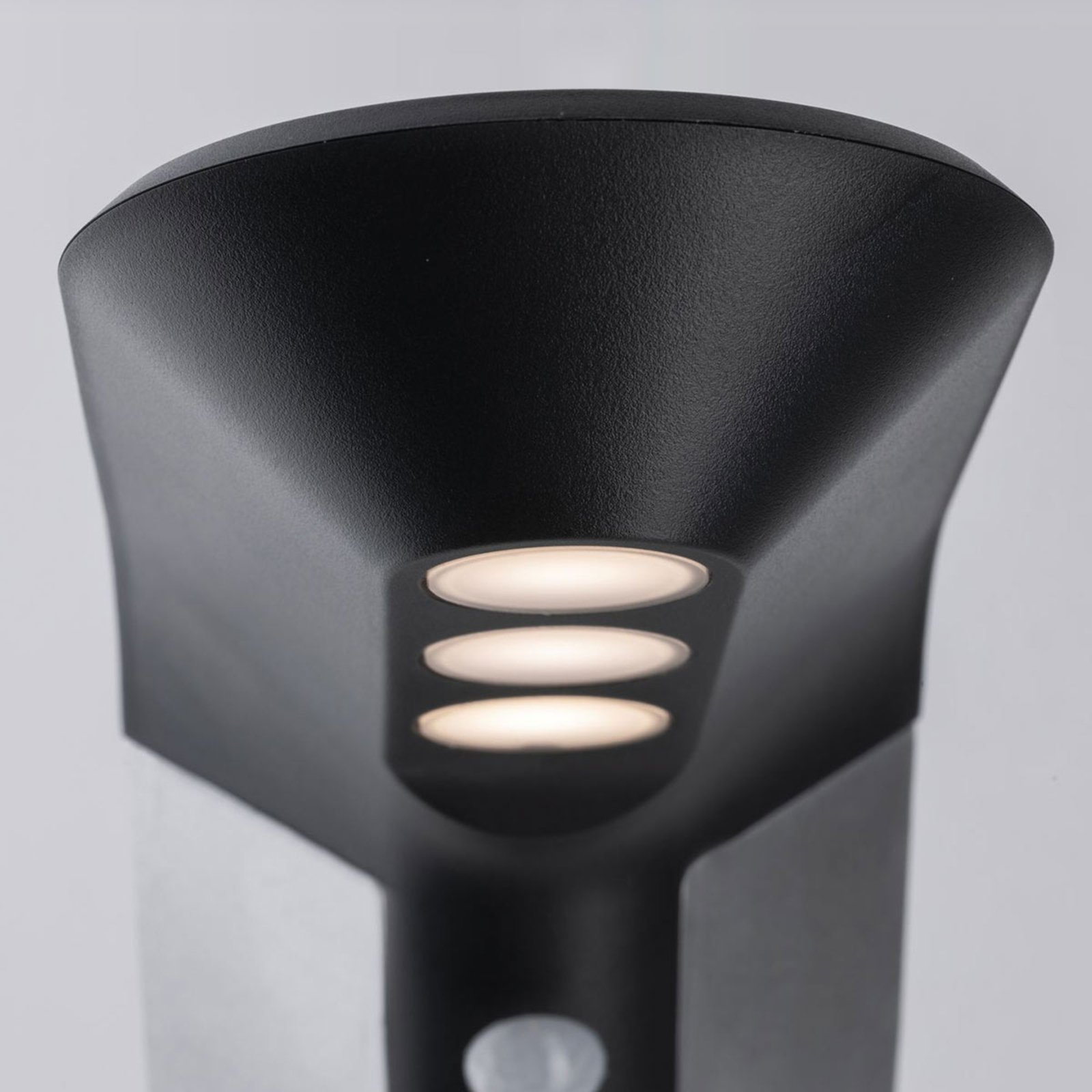 Paulmann Soley antrasitt LED-sol-veilampe